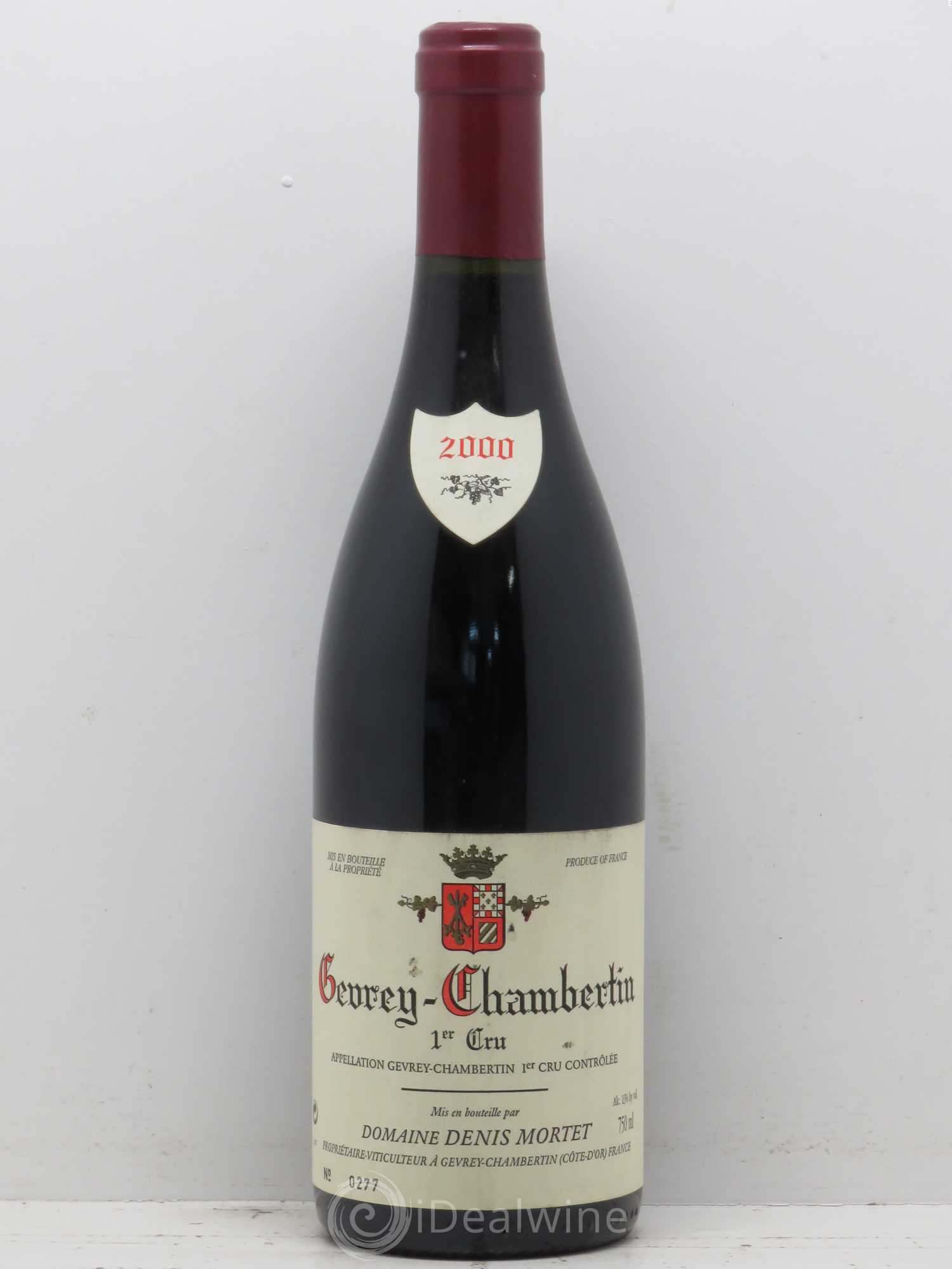 Gevrey-Chambertin 1er Cru Denis Mortet (Domaine) 2000 - Lot de 1 bouteille - 0