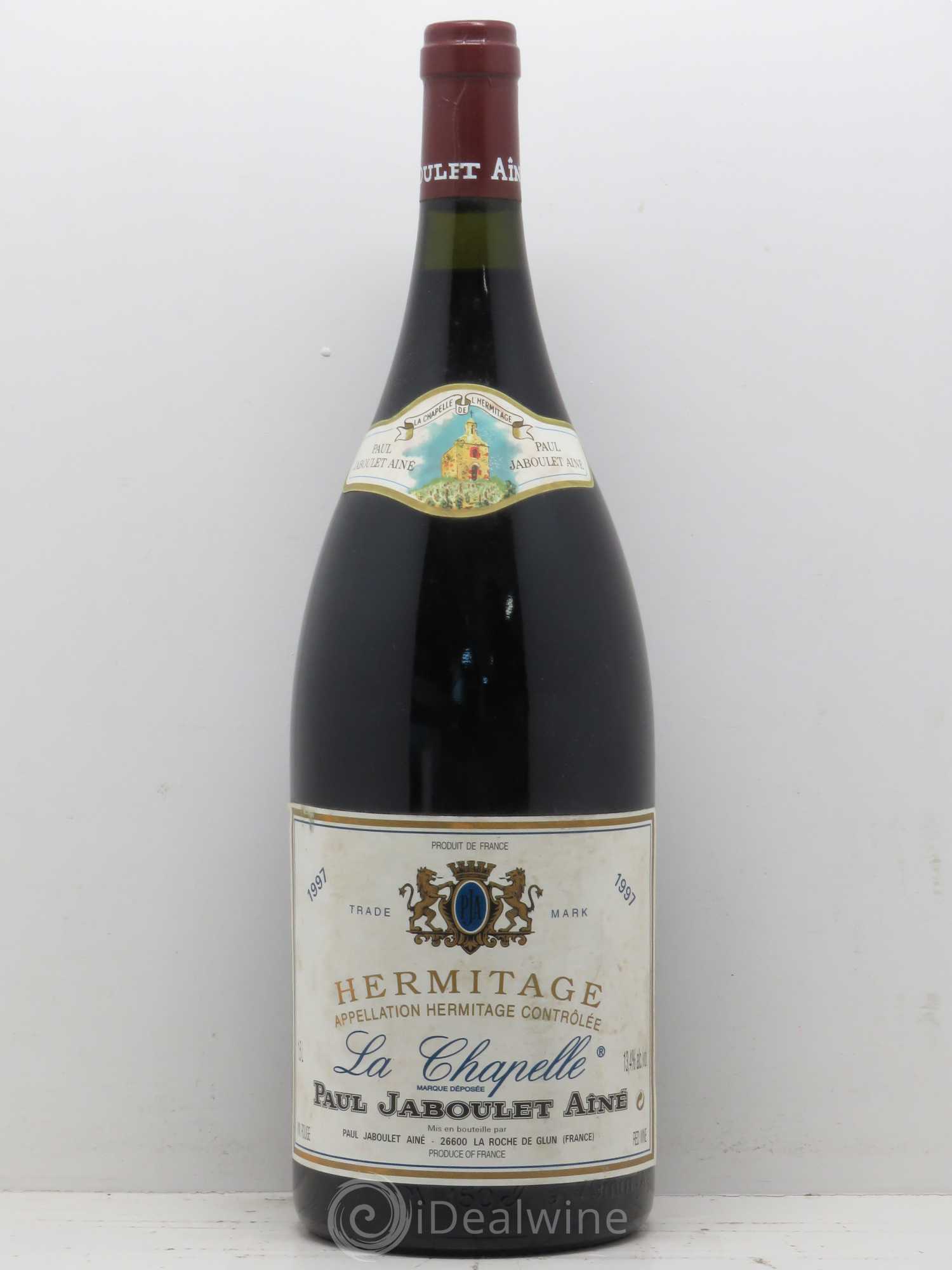 Hermitage La Chapelle Paul Jaboulet Ainé 1997 - Lot de 1 magnum - 0