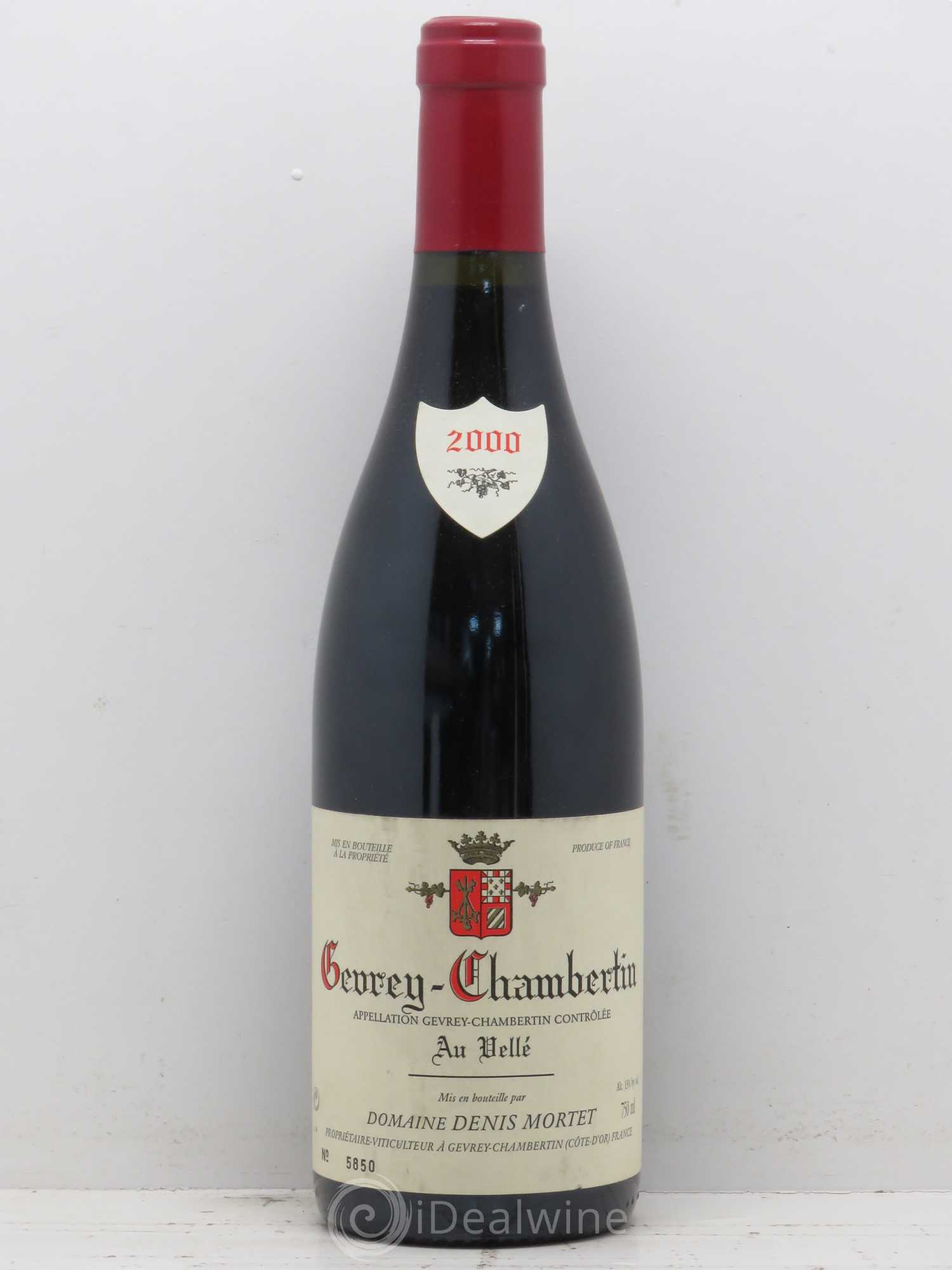 Gevrey-Chambertin Denis Mortet (Domaine) Au Velle 2000 - Posten von 1 Flasche - 0