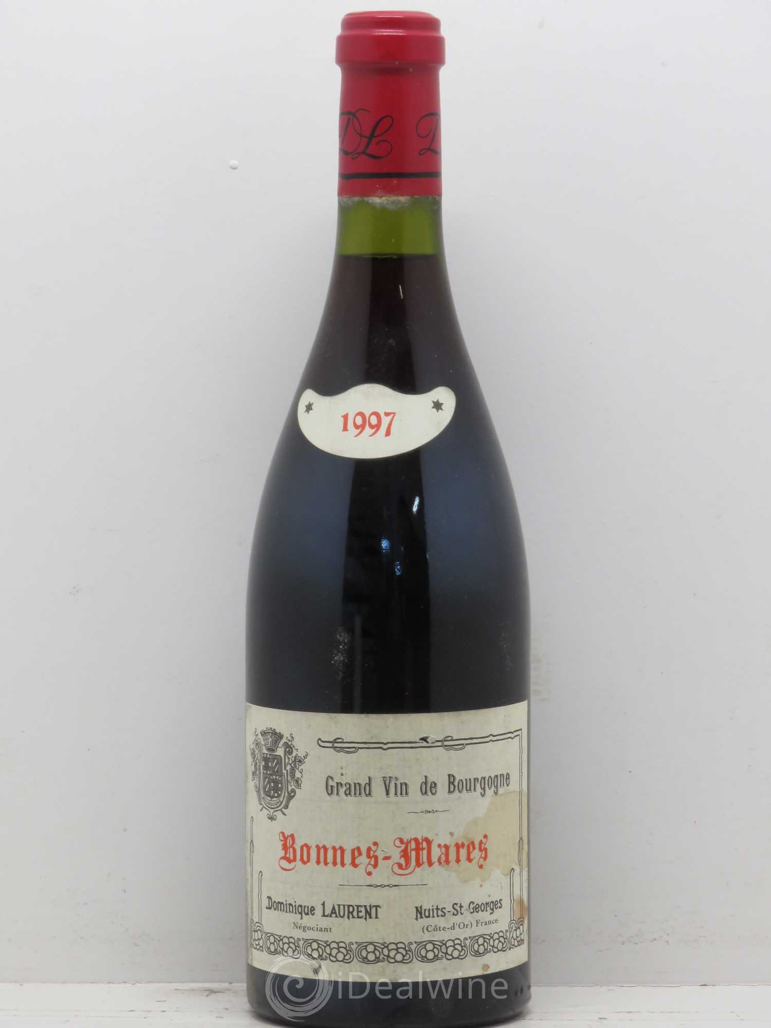 Bonnes-Mares Grand Cru Dominique Laurent 1997 - Lot de 1 bouteille - 0