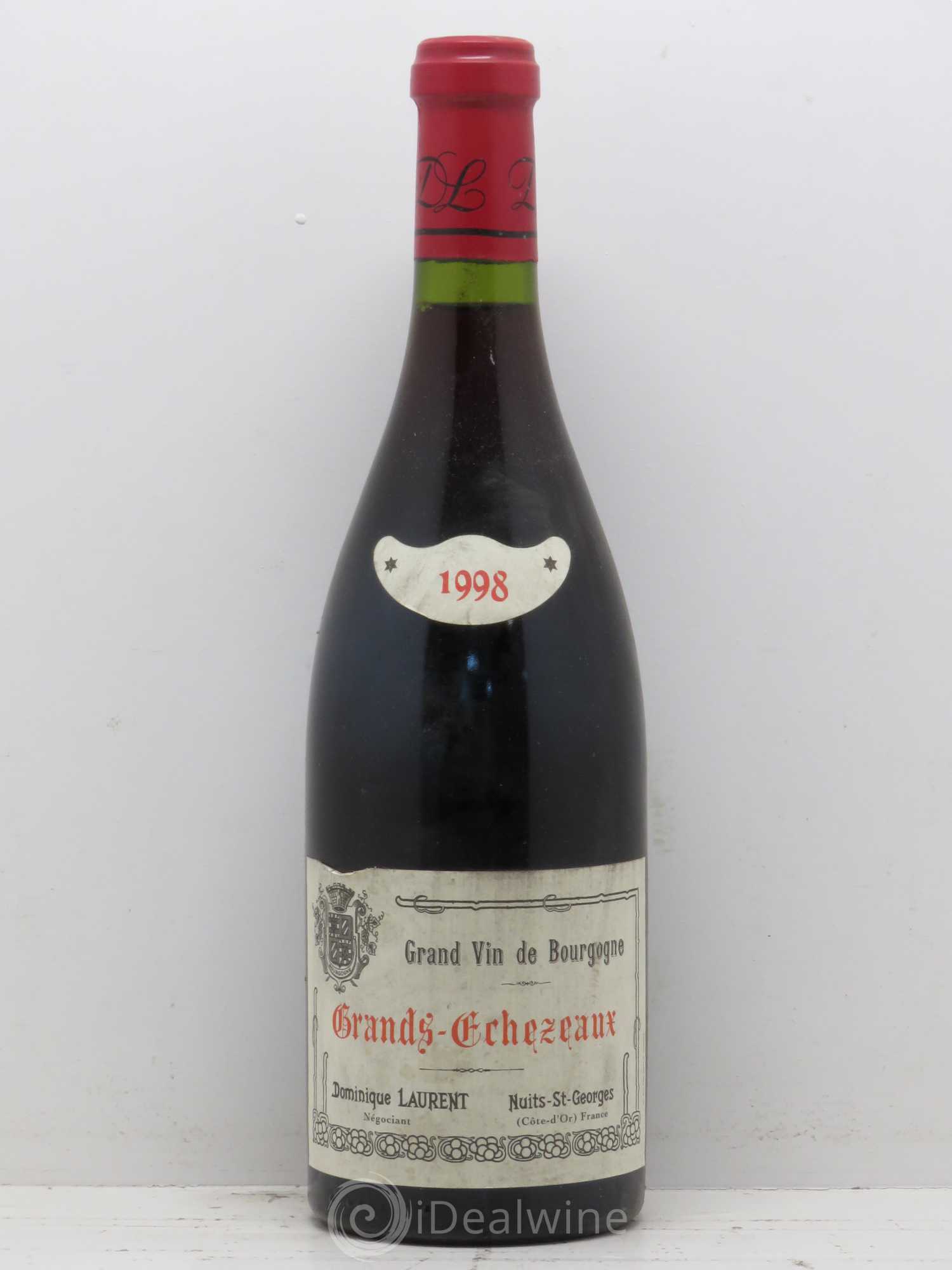 Grands-Echezeaux Grand Cru Dominique Laurent 1998 - Lot de 1 bouteille - 0