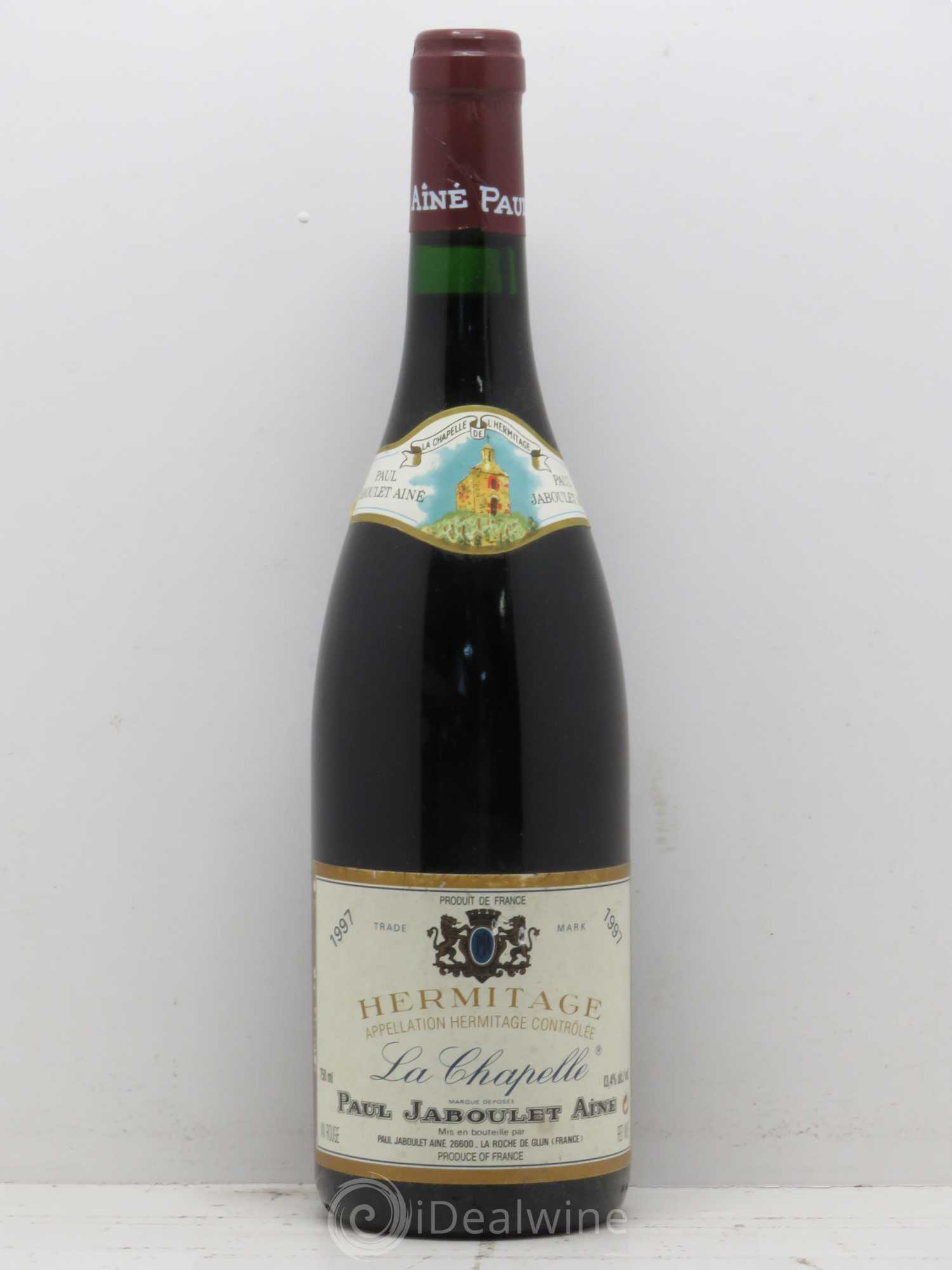 Hermitage La Chapelle Paul Jaboulet Ainé 1997 - Lot de 1 bouteille - 0