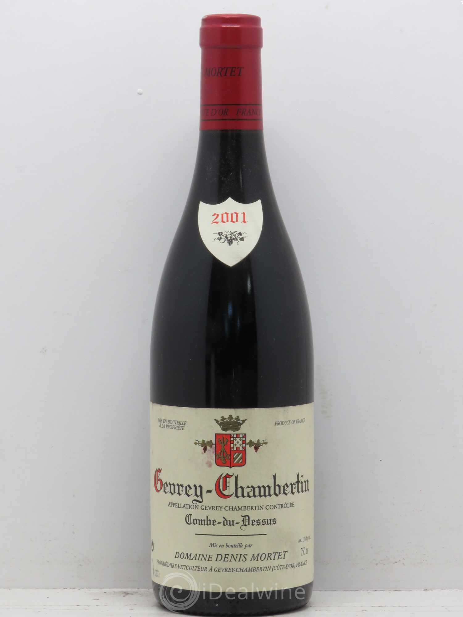Gevrey-Chambertin Denis Mortet (Domaine) Combe Du Dessus 2001 - Lot de 1 bouteille - 0