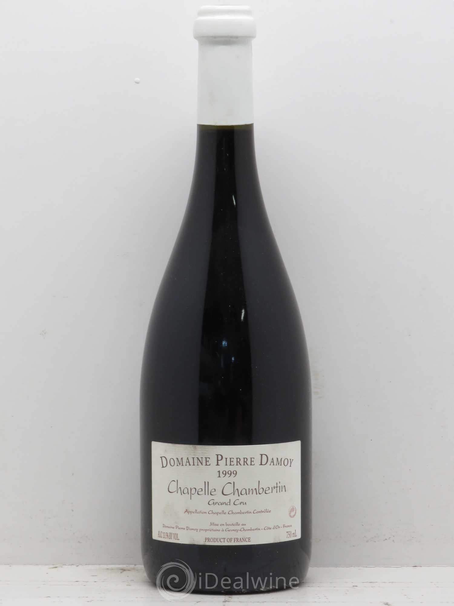 Chapelle-Chambertin Grand Cru Pierre Damoy 1999 - Lot de 1 bouteille - 0