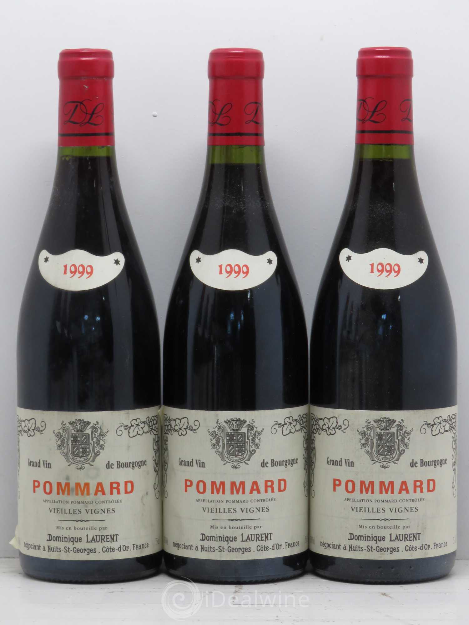 Pommard Vieilles Vignes Dominique Laurent 1999 - Lot de 6 bouteilles - 2