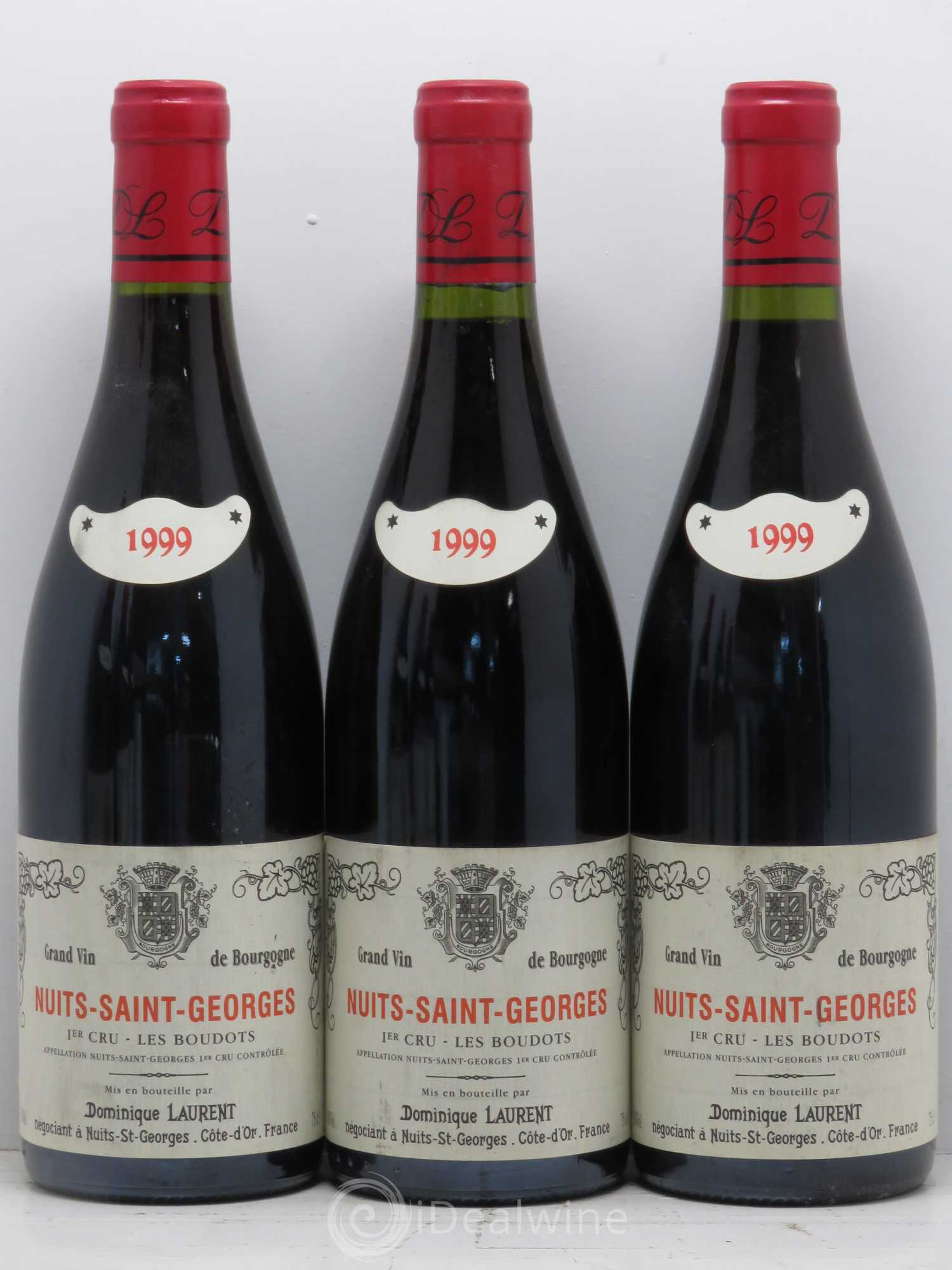 Nuits-Saint-Georges 1er Cru Les Boudots Dominique Laurent 1999 - Posten von 6 Flaschen - 1