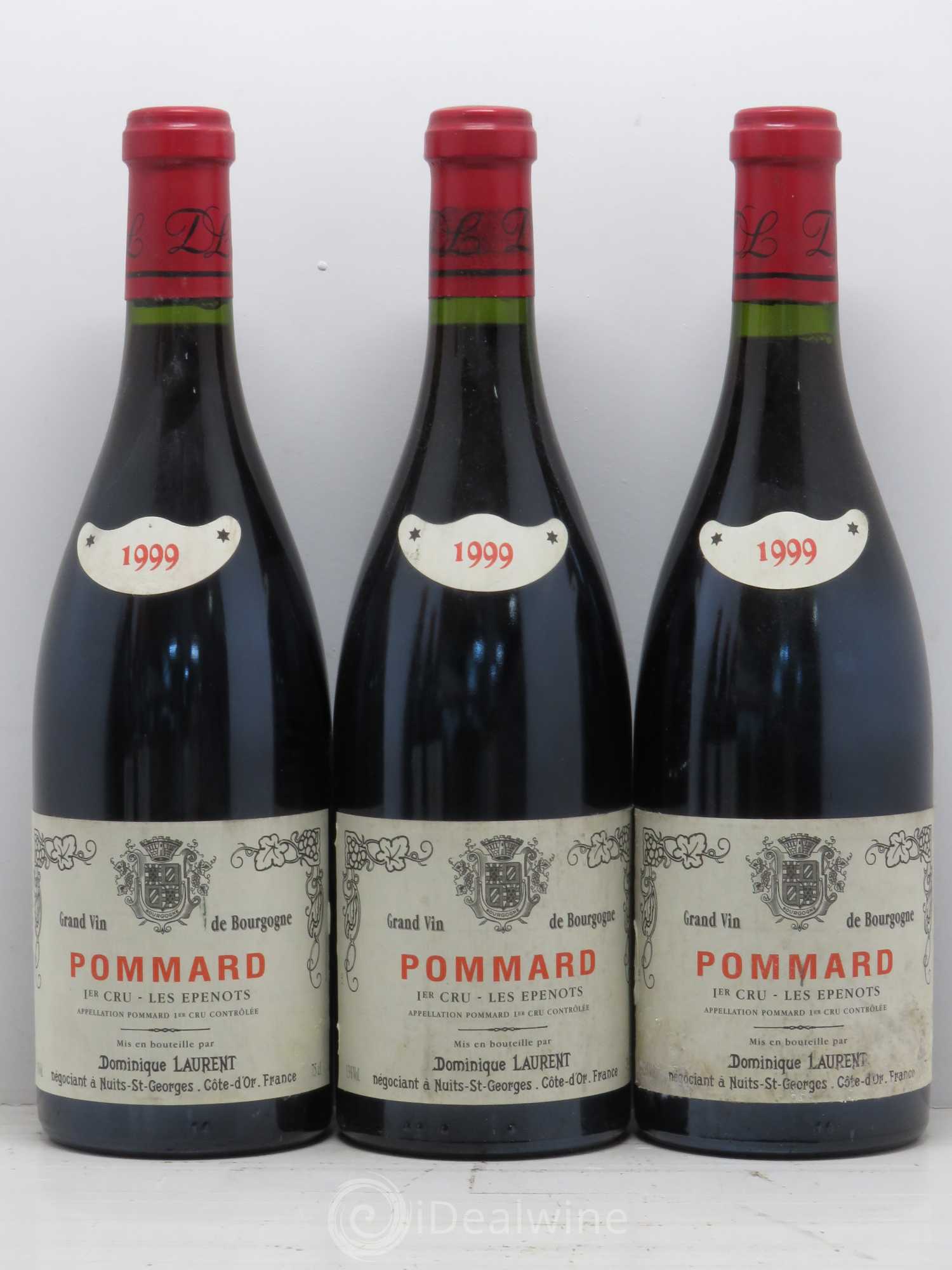 Pommard 1er Cru Les Epenots Dominique Laurent 1999 - Lot de 6 bouteilles - 1