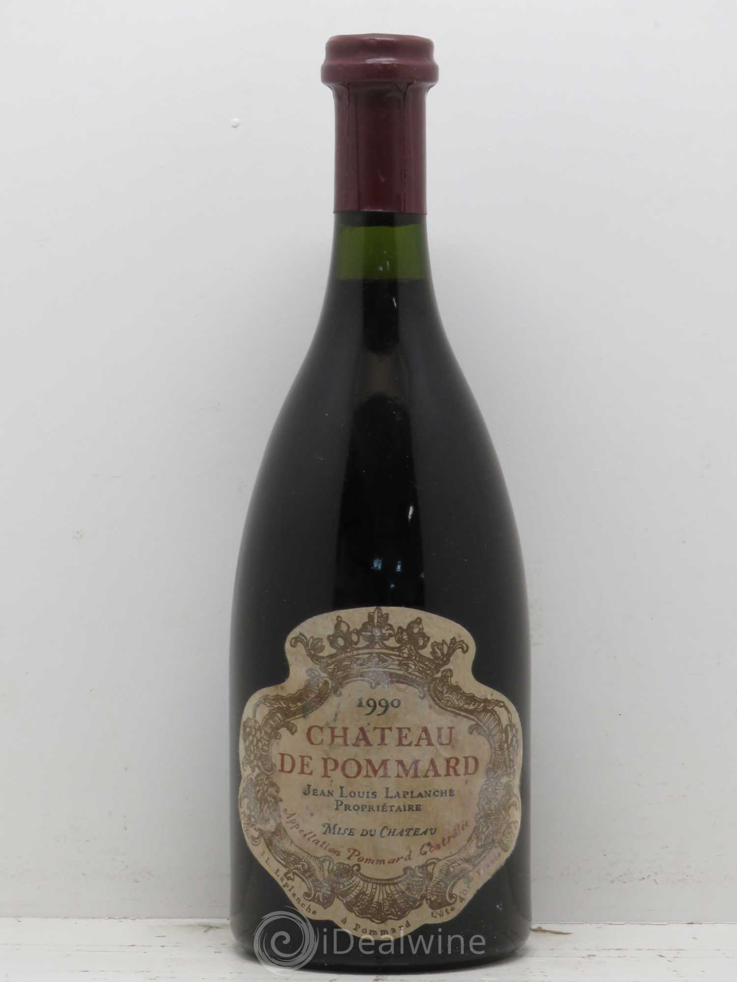 Pommard Château de Pommard 1990 - Lot de 1 bouteille - 0