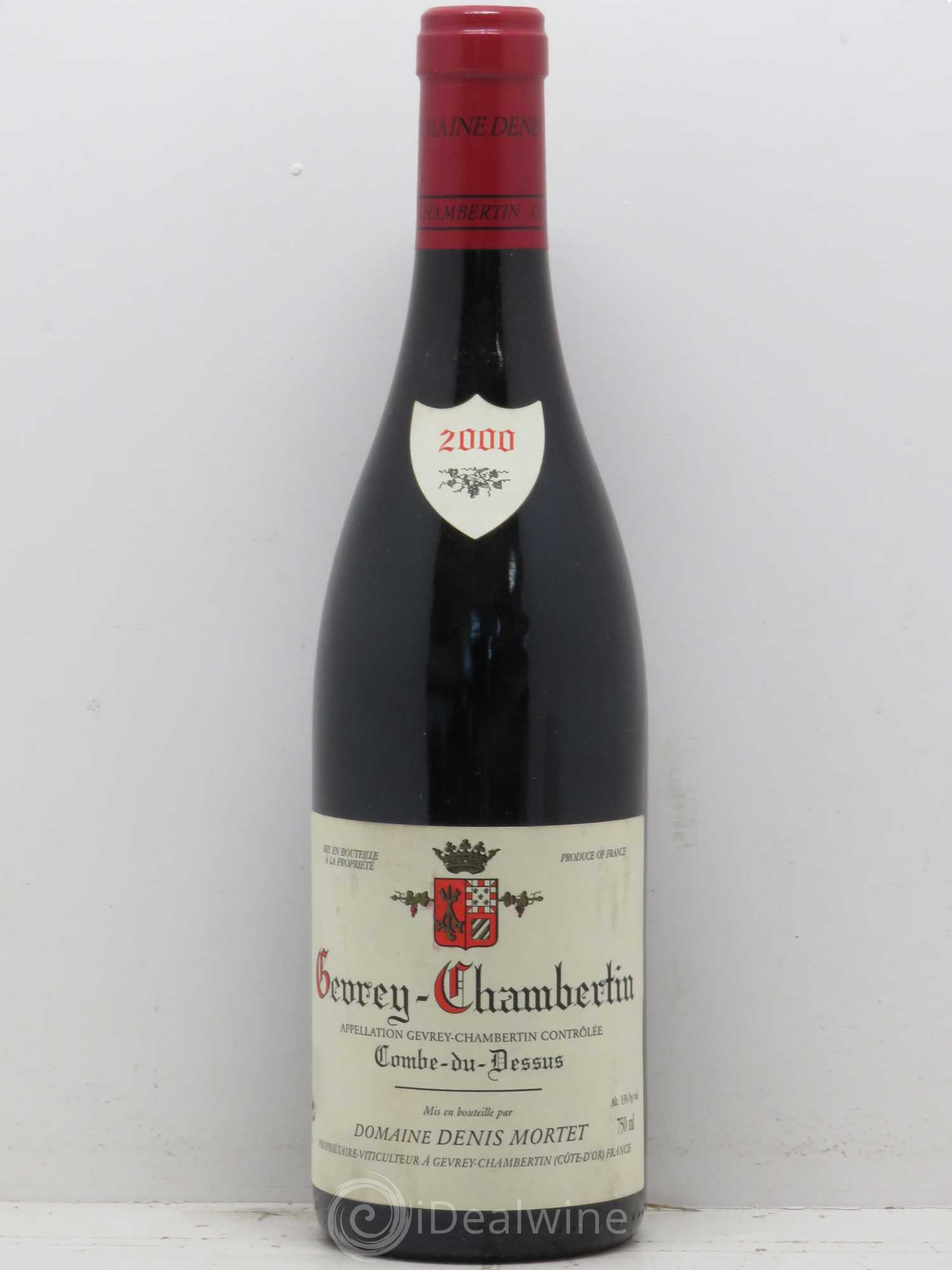 Gevrey-Chambertin Combe du dessus 2000 - Lot de 1 bouteille - 0