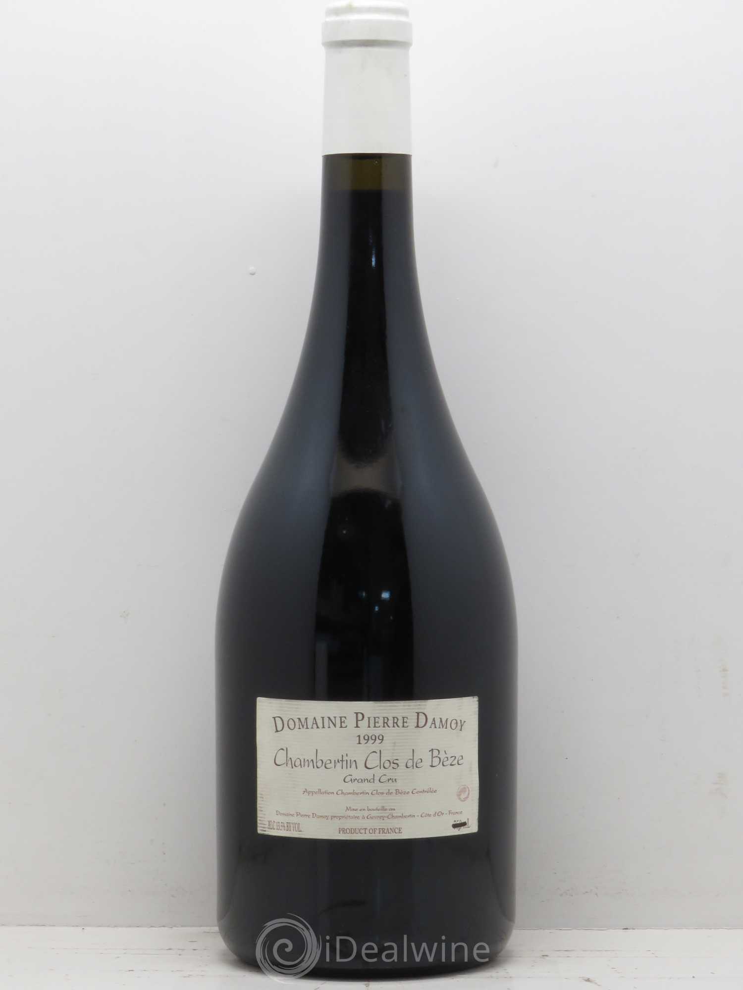 Chambertin Clos de Bèze Grand Cru Pierre Damoy 1999 - Lot de 1 magnum - 0