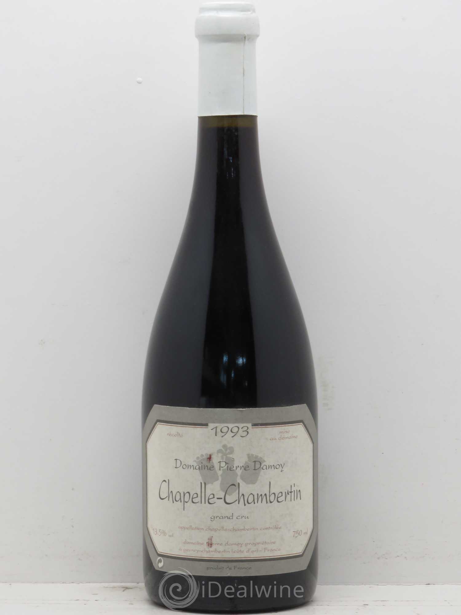 Chapelle-Chambertin Grand Cru Pierre Damoy 1993 - Lot de 1 bouteille - 0