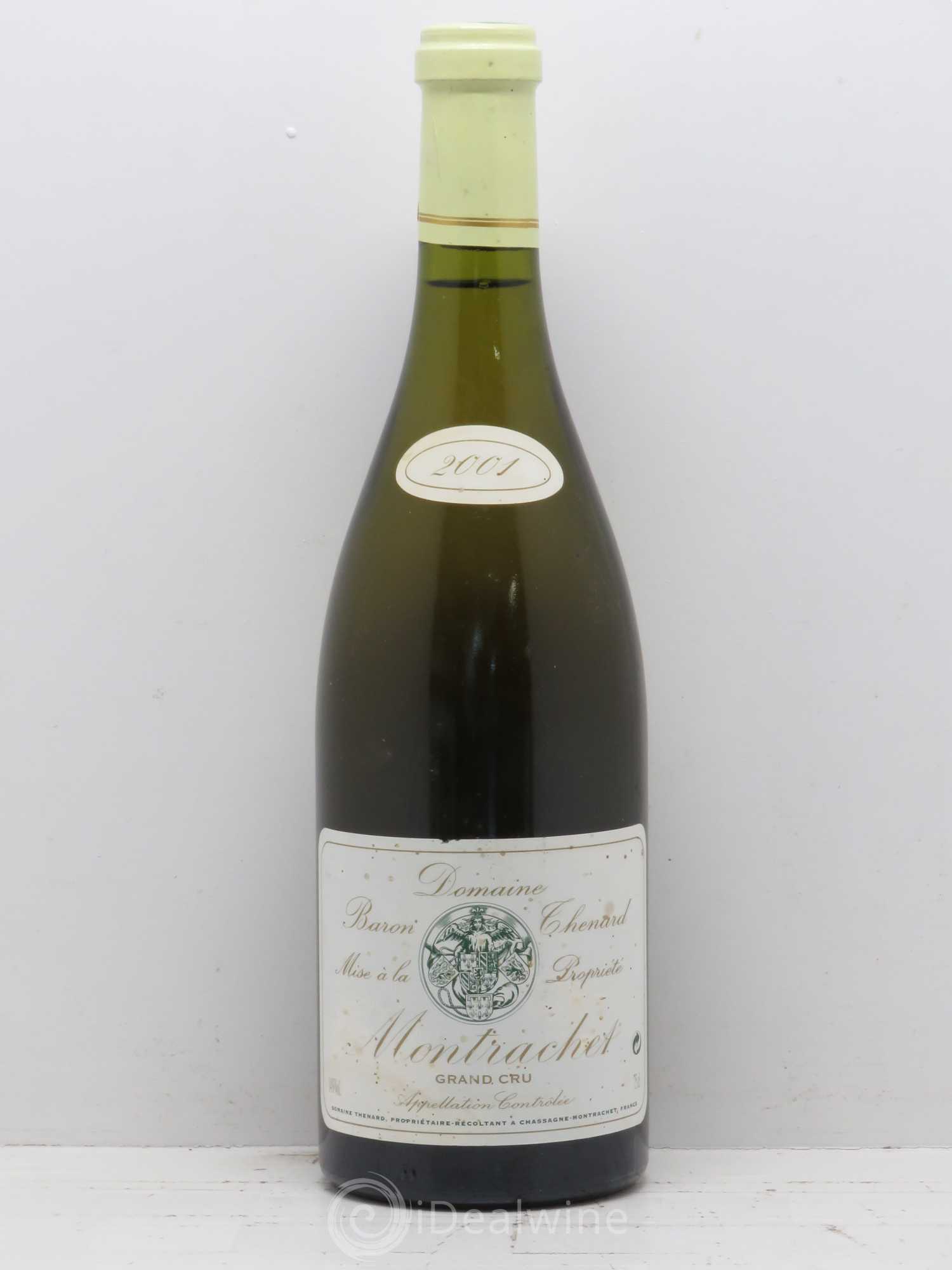 Montrachet Grand Cru Baron Thenard (Domaine) 2001 - Lot de 1 bouteille - 0