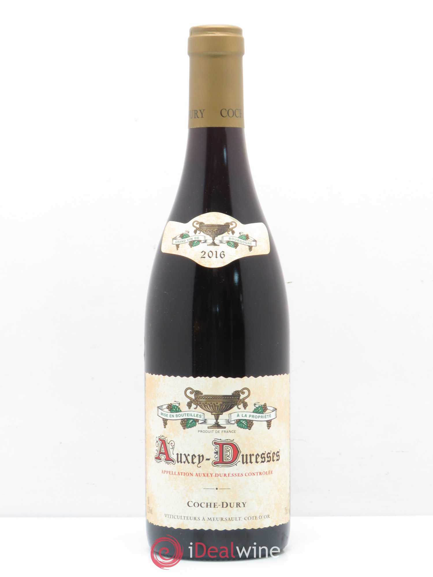 Auxey-Duresses Coche Dury (Domaine) 2016 - Lot de 1 bouteille - 0