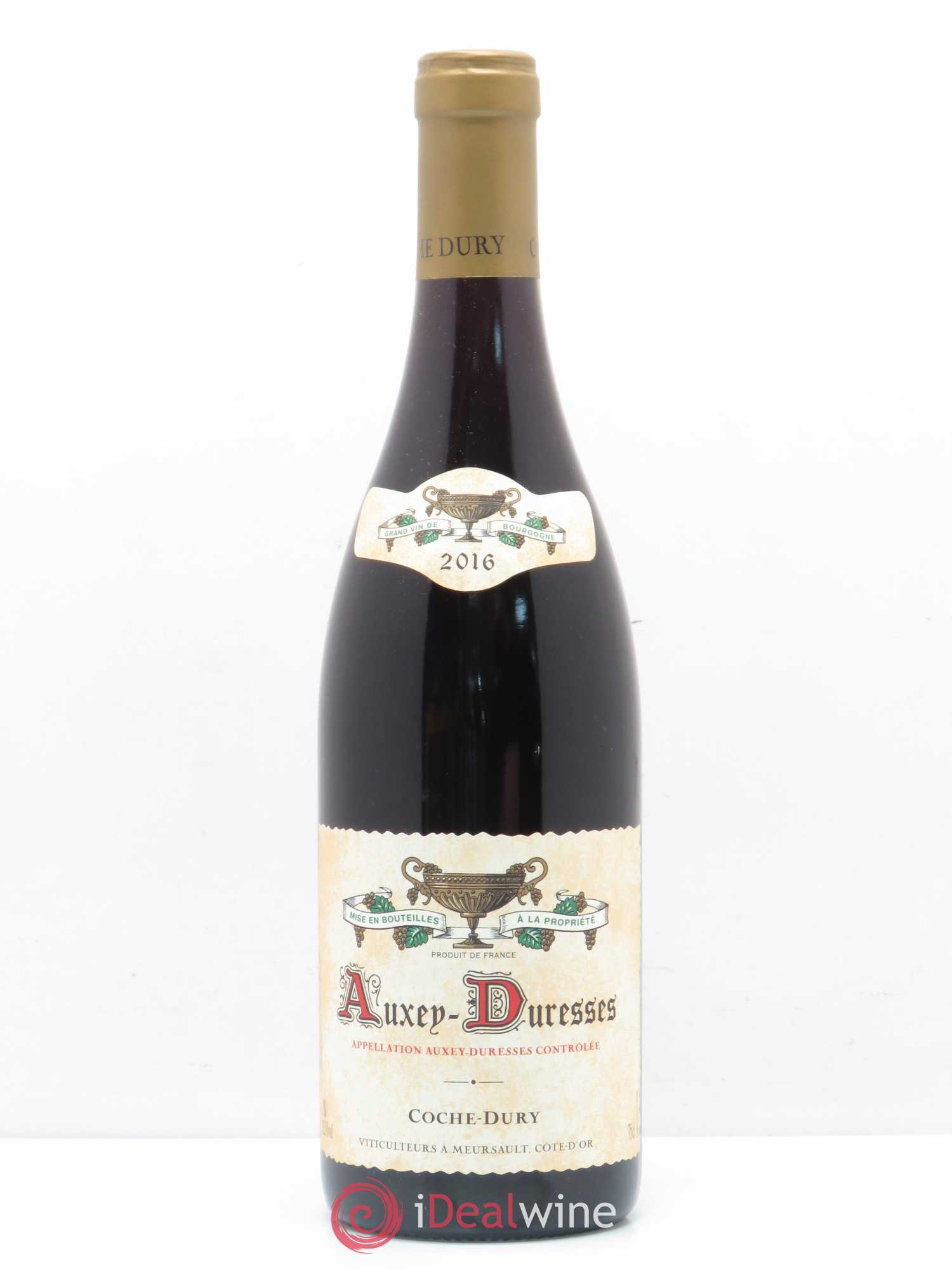 Auxey-Duresses Coche Dury (Domaine) 2016 - Lot de 1 bouteille - 0