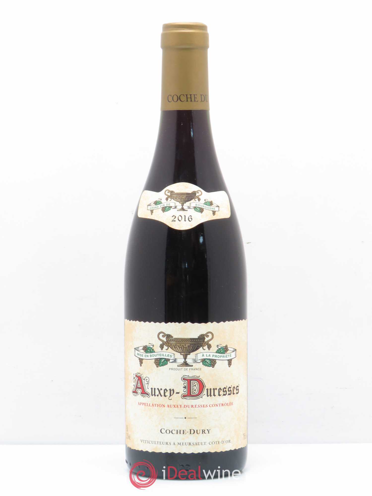 Auxey-Duresses Coche Dury (Domaine) 2016 - Lot de 1 bouteille - 0