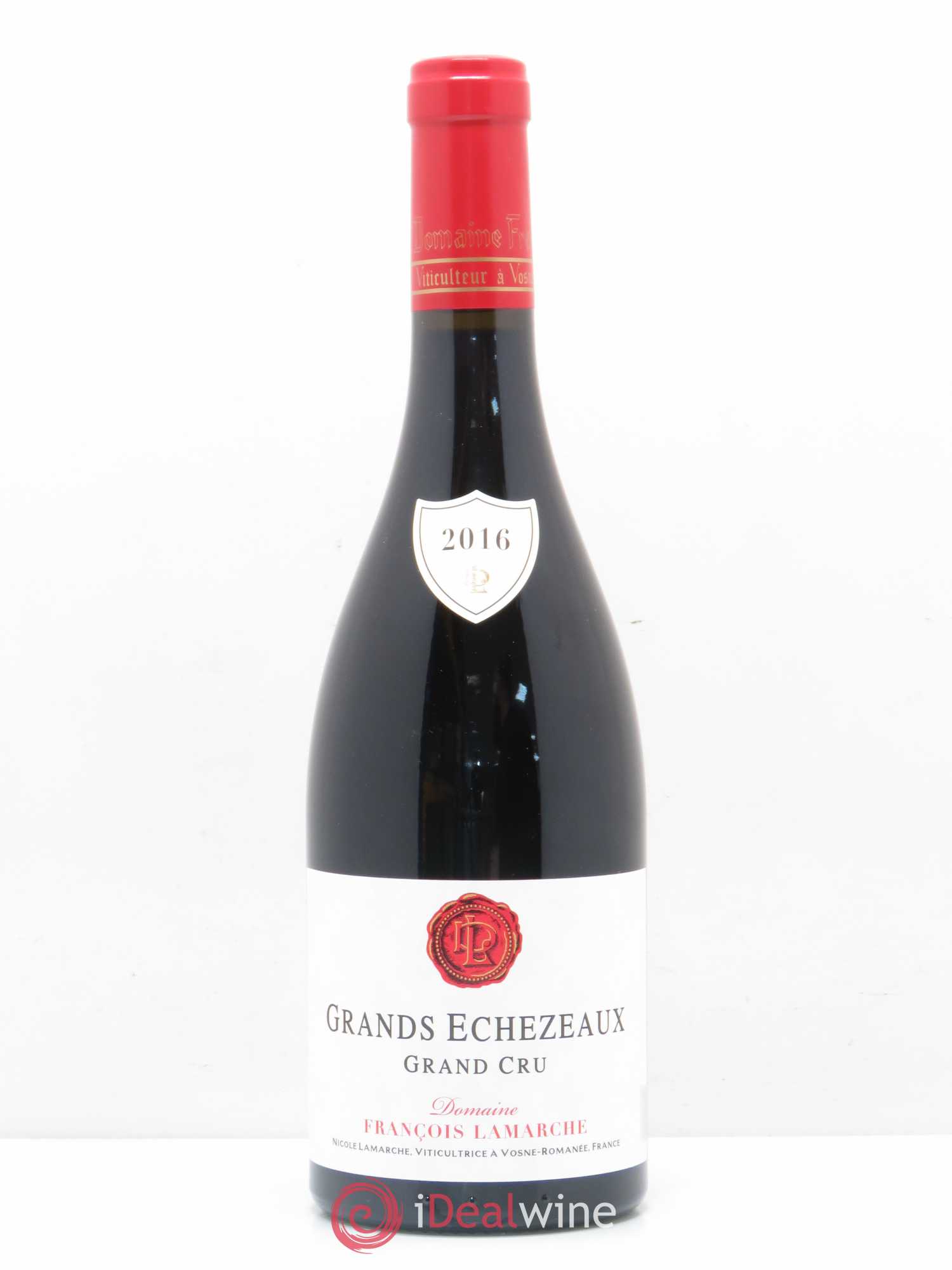 Grands-Echezeaux Grand Cru Lamarche (Domaine) 2016 - Lot de 1 bouteille - 0