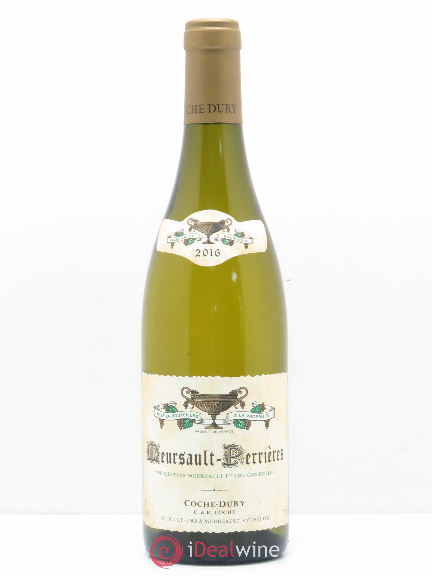 Meursault 1er Cru Perrières Coche Dury (Domaine) 2016 - Lot de 1 bouteille - 0
