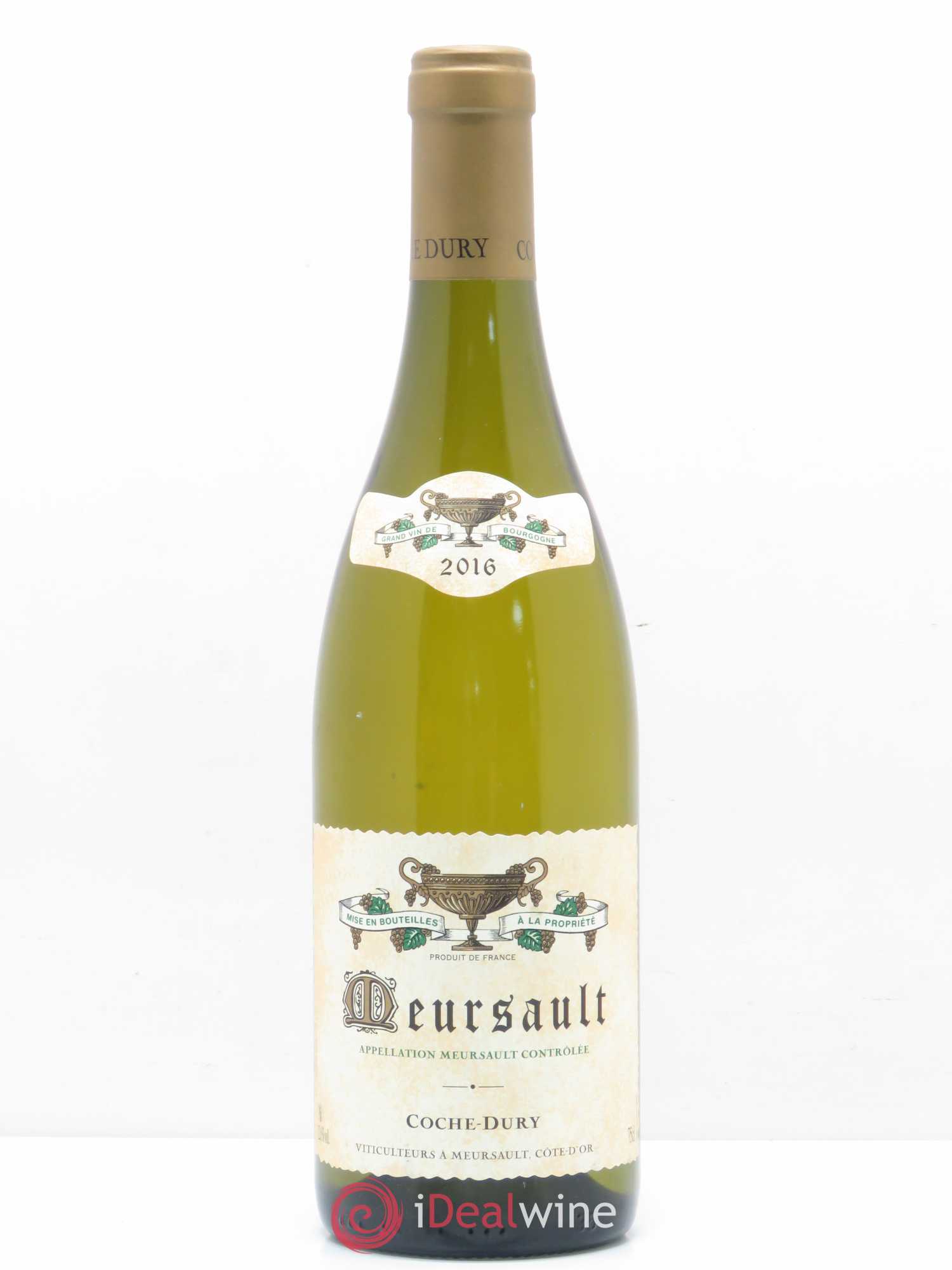 Meursault Coche Dury (Domaine) 2016 - Lot de 1 bouteille - 0