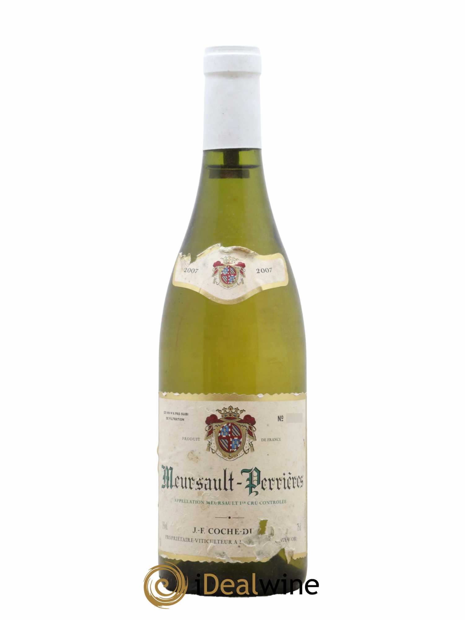Meursault 1er Cru Perrières Coche Dury (Domaine) 2007 - Lot de 1 bouteille - 0