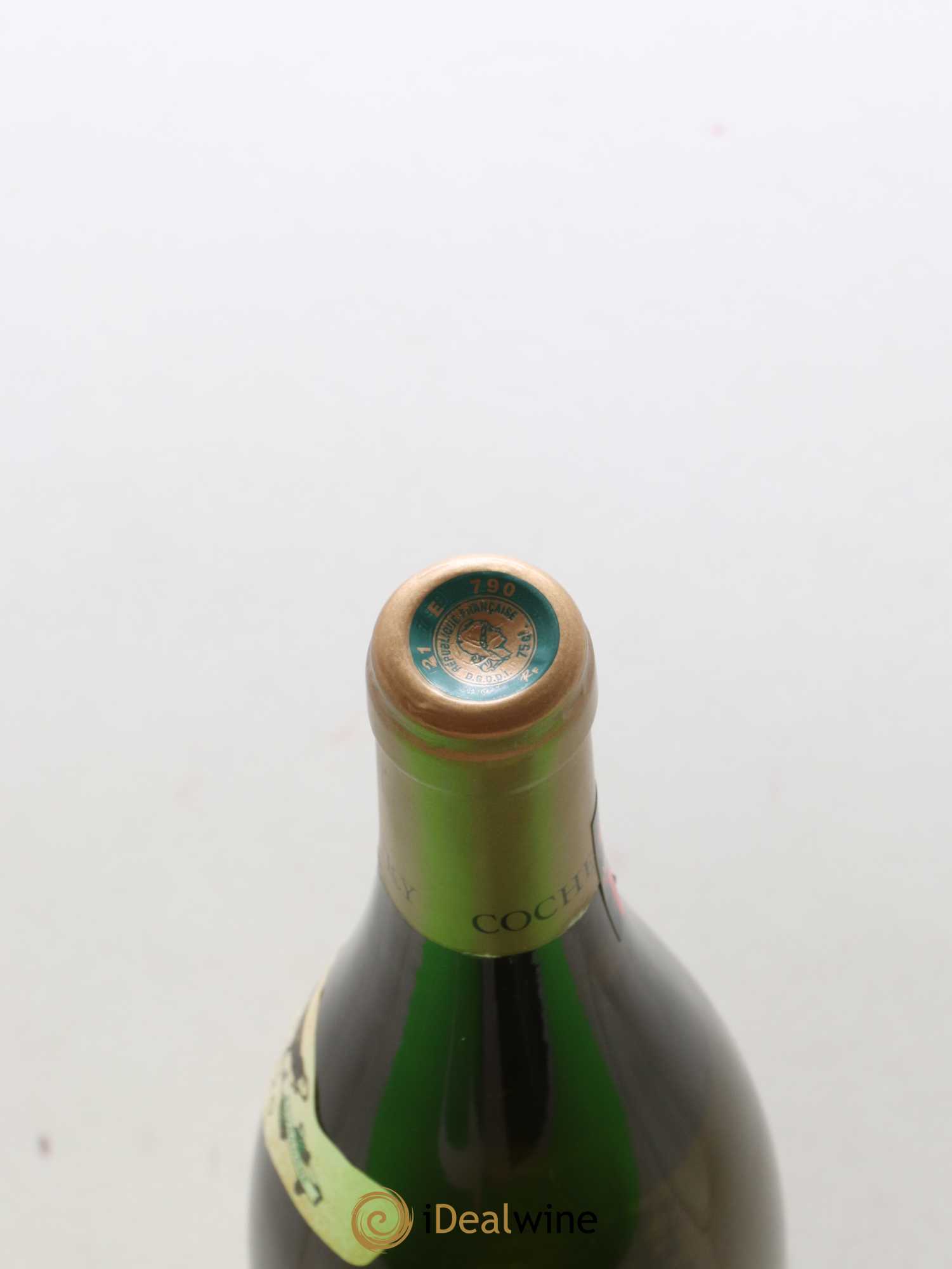 Puligny-Montrachet Les Enseignères Coche Dury (Domaine) 2020 - Lot de 1 bouteille - 1
