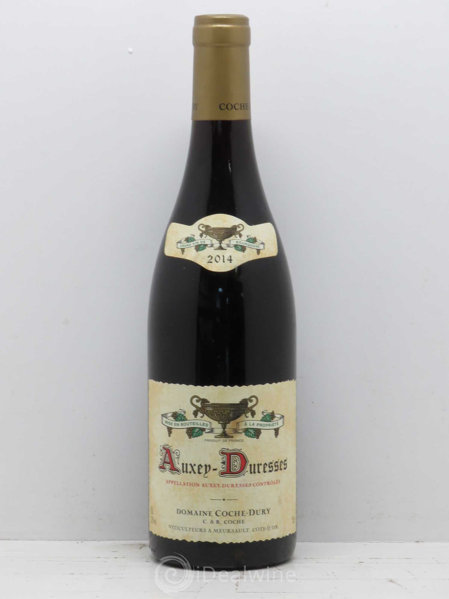 Auxey-Duresses Coche Dury (Domaine) 2014 - Lot de 1 bouteille - 0