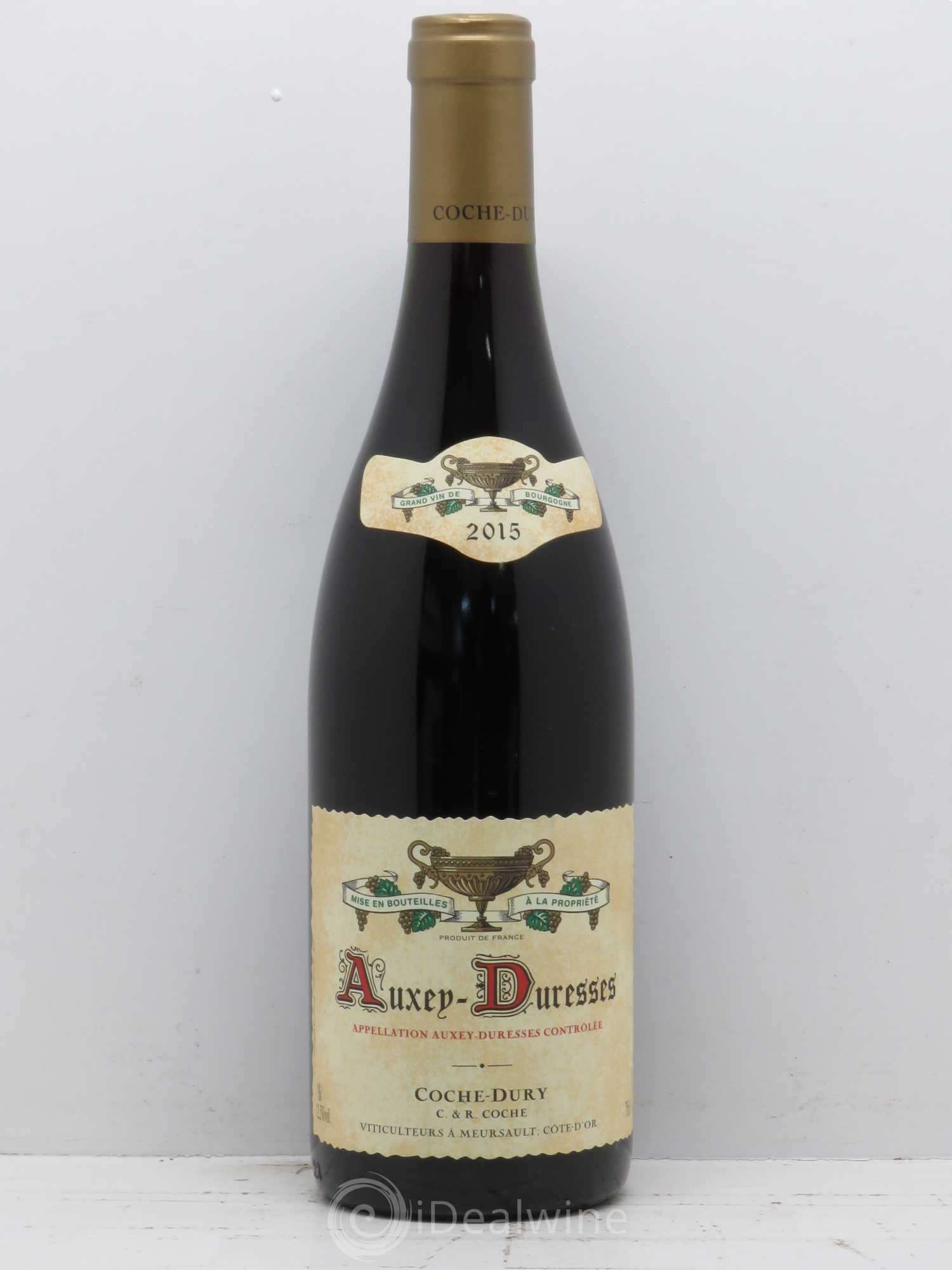 Auxey-Duresses Coche Dury (Domaine) 2015 - Lot de 1 bouteille - 0