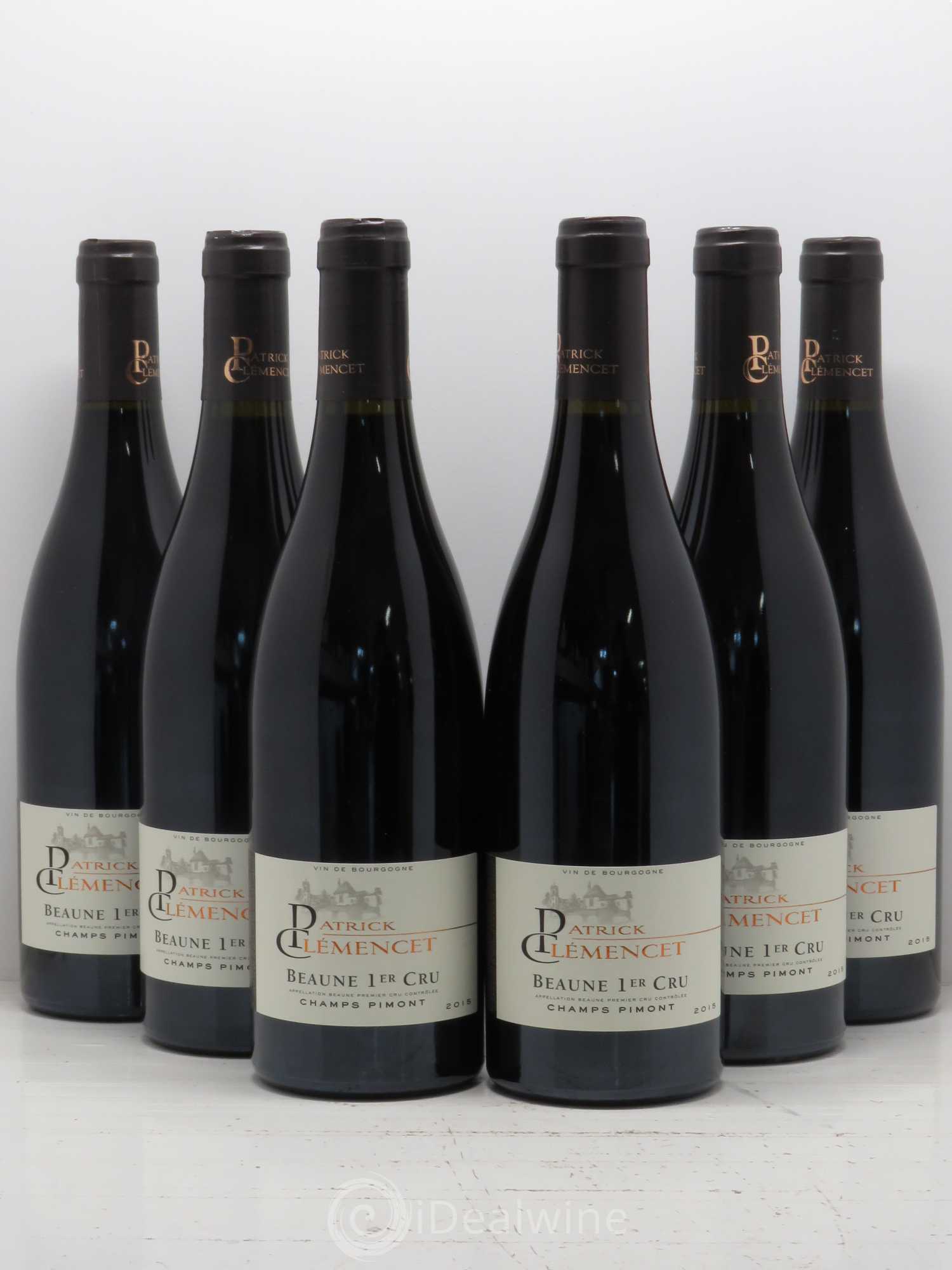 Beaune 1er Cru Champs Pimont - Patrick Clemencet 2015 - Posten von 6 Flaschen - 0