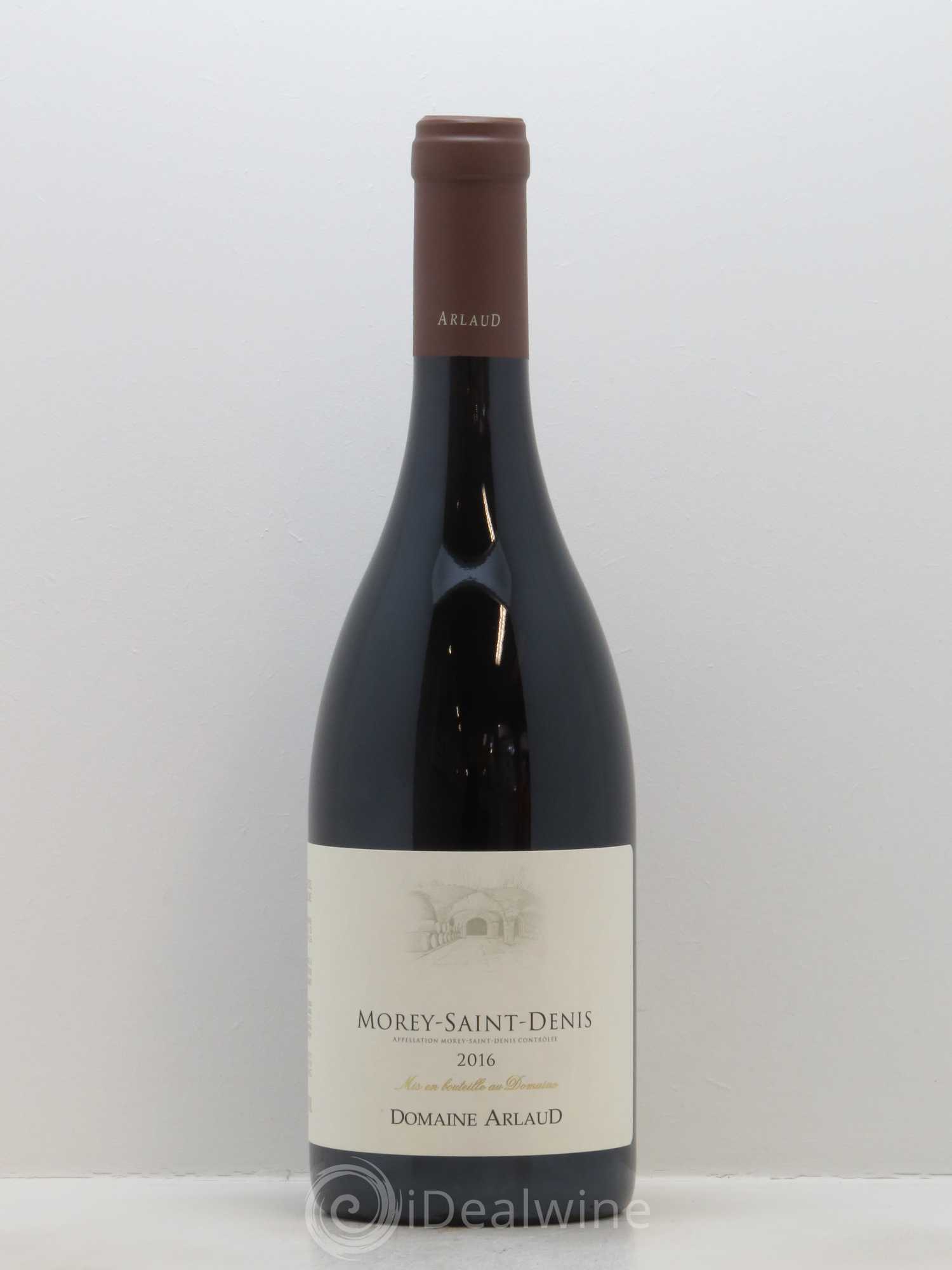 Morey-Saint-Denis Arlaud 2016 - Lot de 1 bouteille - 0