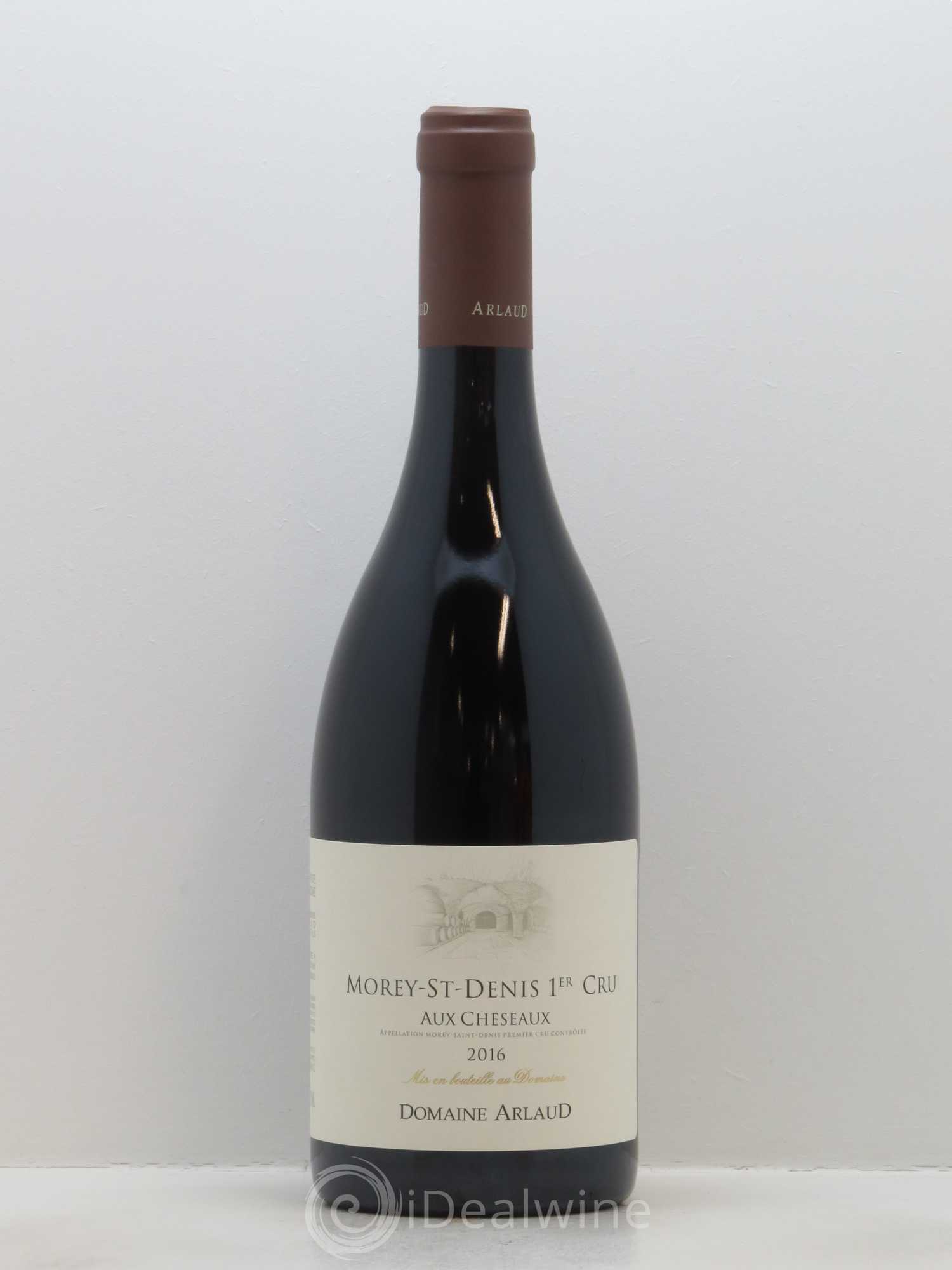 Morey-Saint-Denis 1er Cru Aux Chéseaux Arlaud 2016 - Lot de 1 bouteille - 0