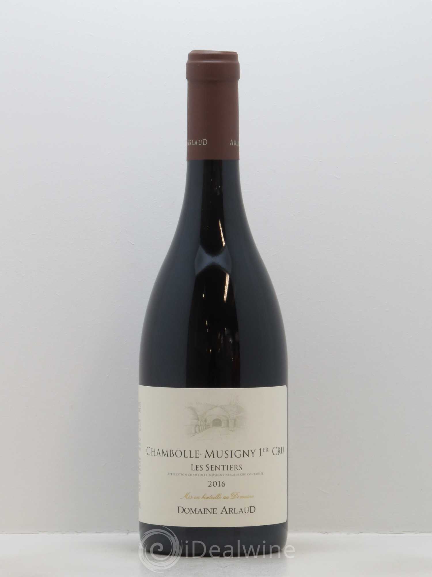 Chambolle-Musigny 1er Cru Les Sentiers Arlaud 2016 - Lot de 1 bouteille - 0