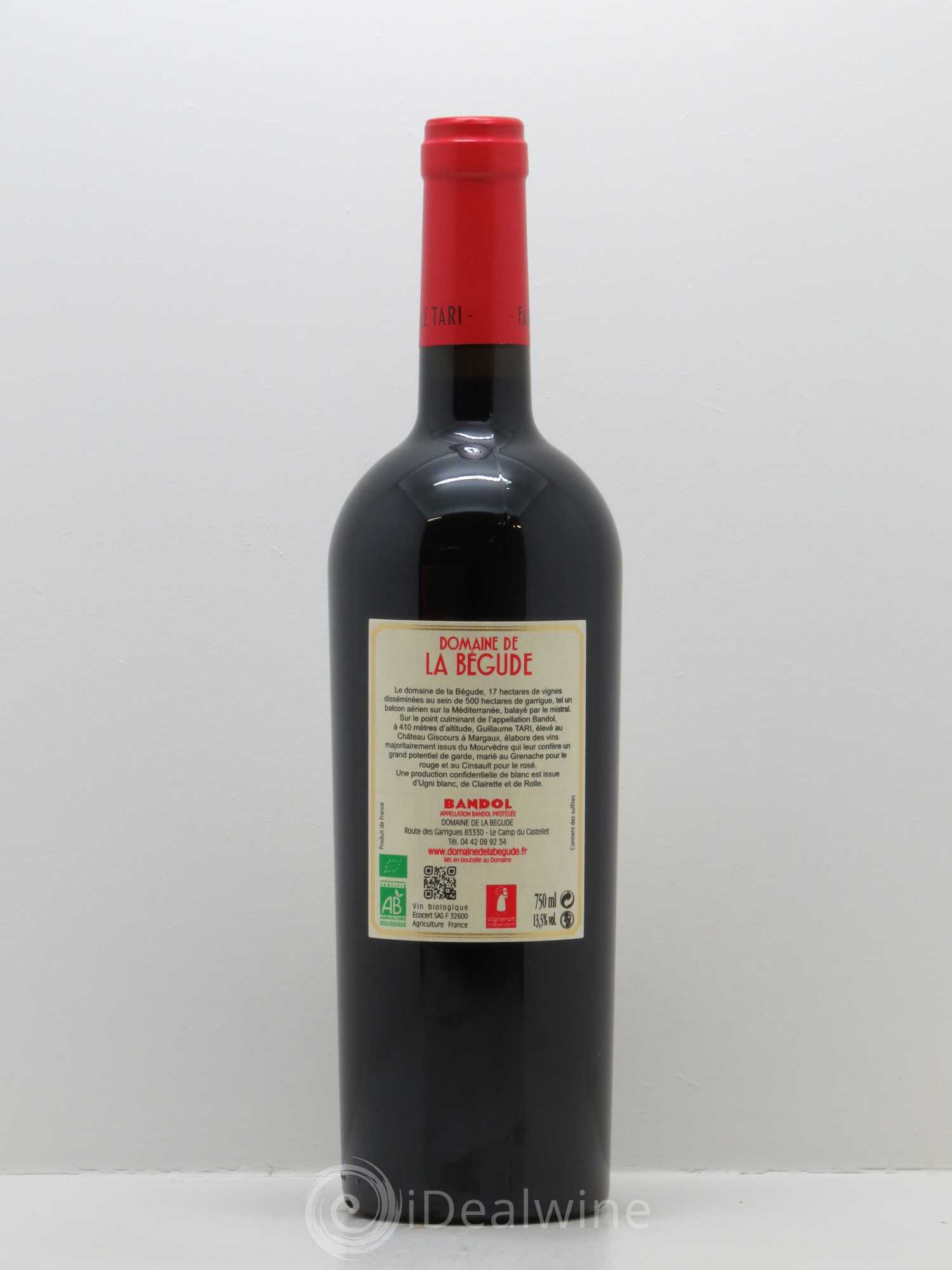 Bandol La Bégude 2015 - Lot de 1 bouteille - 1