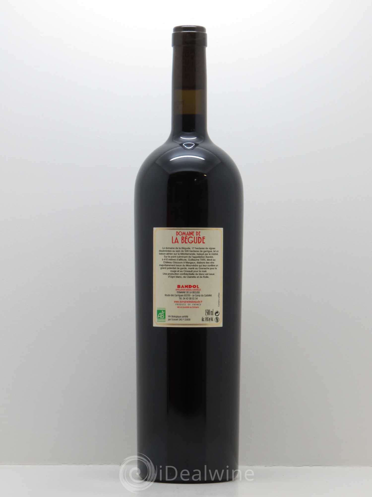 Bandol La Bégude 2015 - Lot de 1 magnum - 1