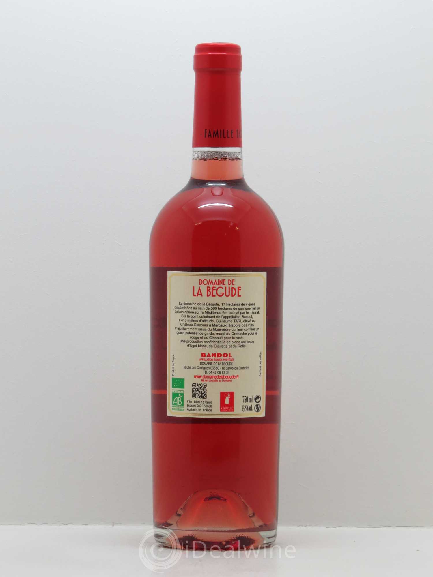 Bandol La Bégude By Bégude 2017 - Lot de 1 bouteille - 1