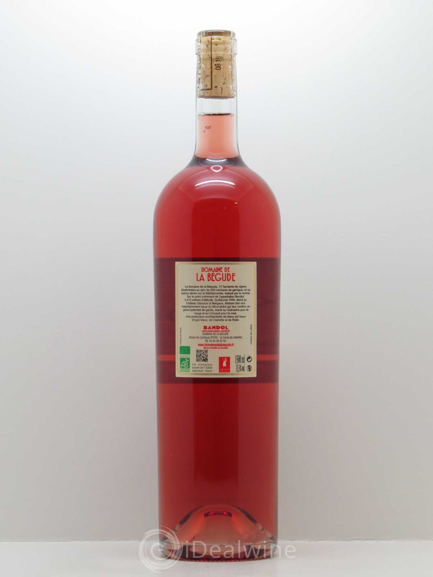 Bandol La Bégude By Bégude 2017 - Posten von 1 Magnum - 1