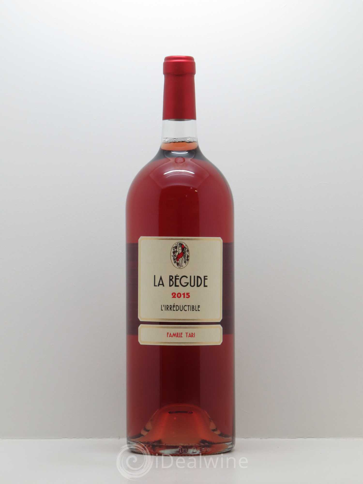 Bandol La Bégude L'Irréductible 2015 - Lot de 1 magnum - 0
