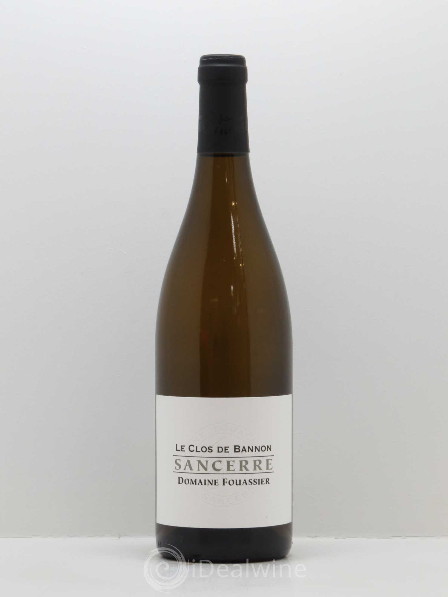 Sancerre Le Clos de Bannon Fouassier (Domaine) 2016 - Lot de 1 bouteille - 0