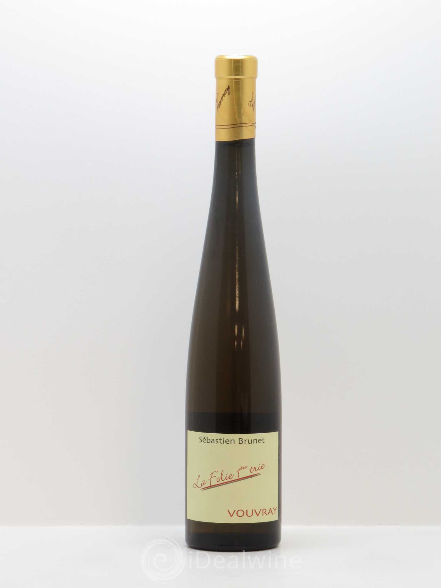Vouvray La Folie Sébastien Brunet (50cl) 2009 - Lotto di 1 bottiglia - 0