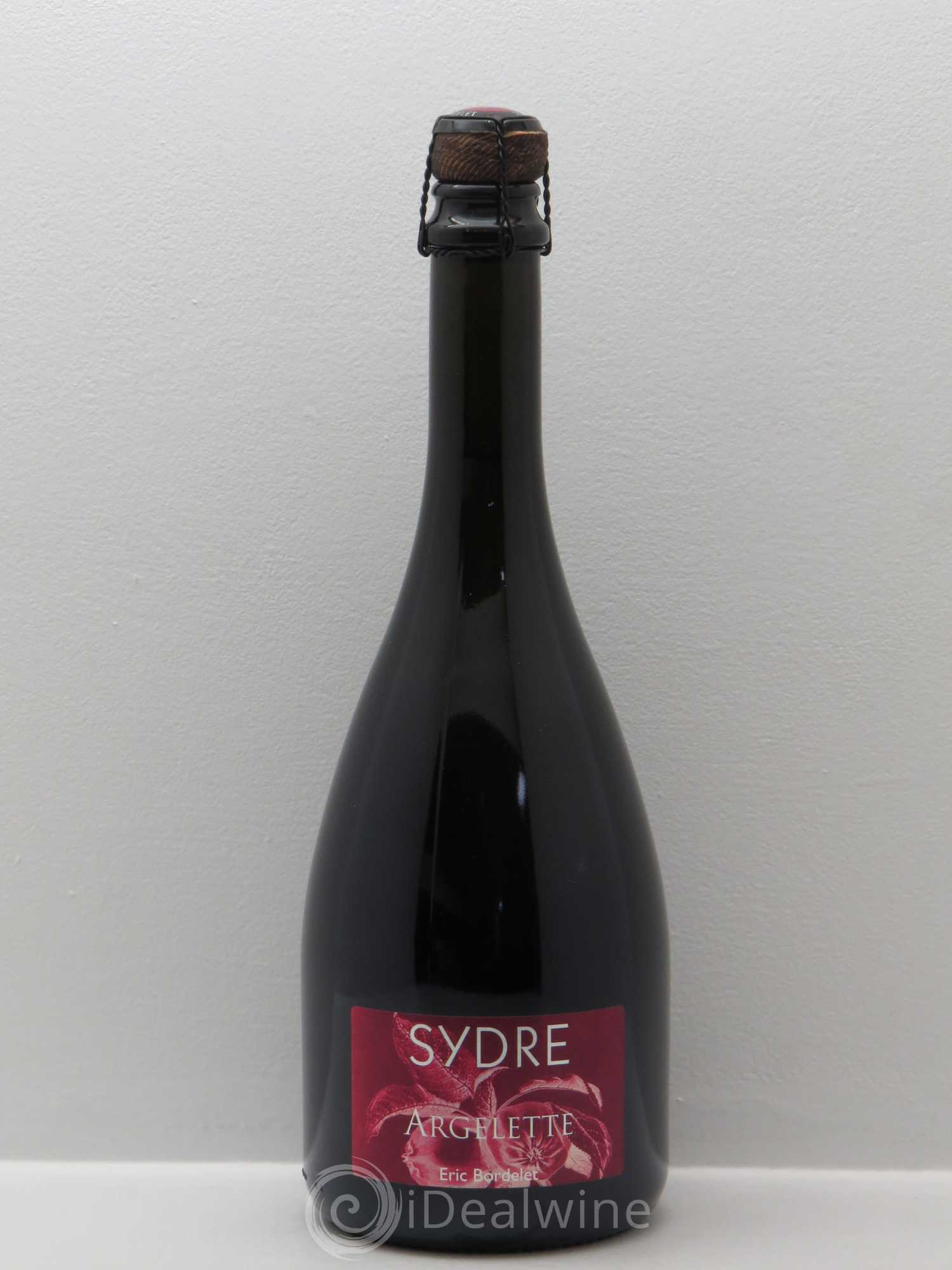 Mayenne Cidre Sydre Argelette Eric Bordelet - Lot de 1 bouteille - 0