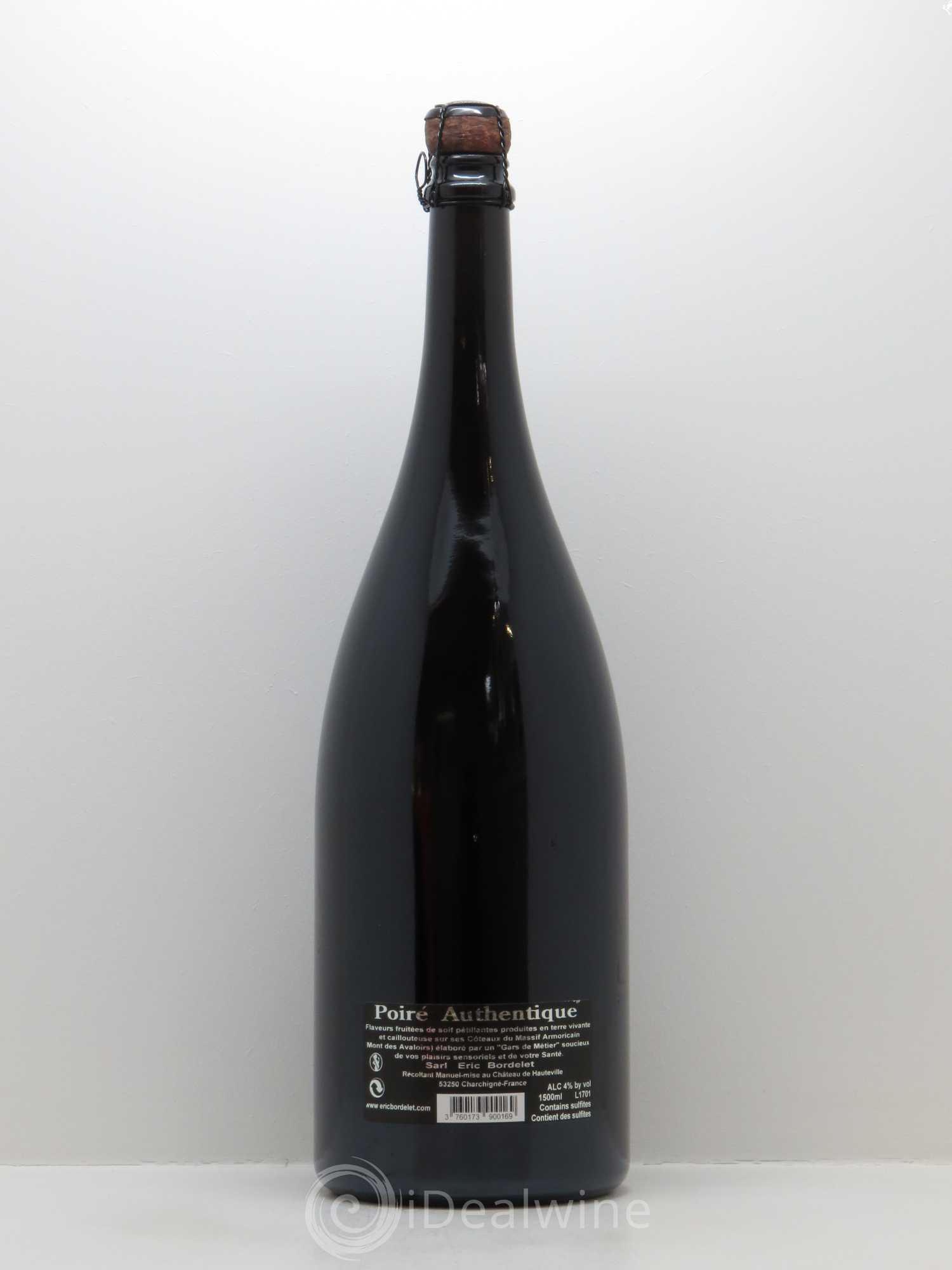 Mayenne Poiré Authentique Eric Bordelet - Lot de 1 magnum - 1