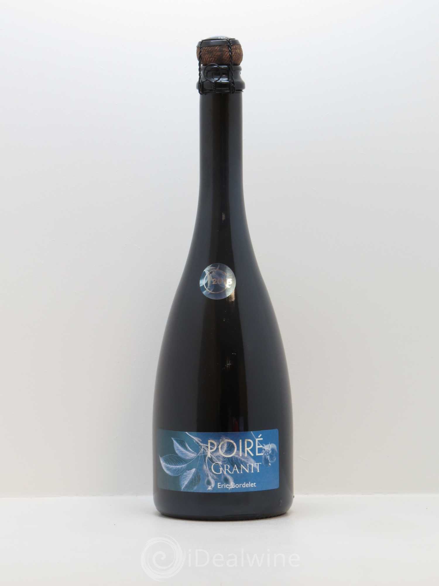 Mayenne Poiré Granit Eric Bordelet - Lot de 1 bouteille - 0