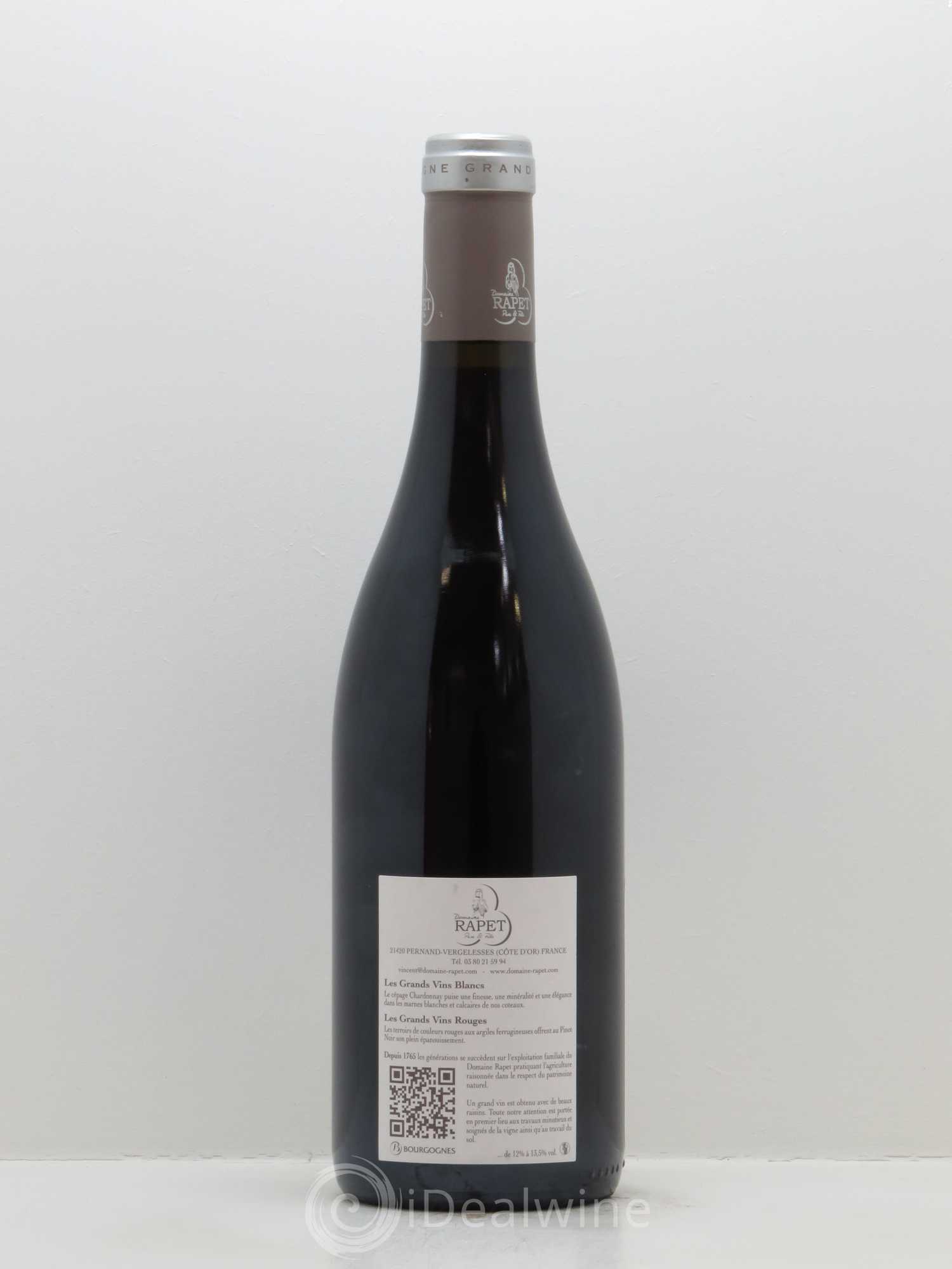 Corton Grand Cru Pougets Rapet Père & Fils 2014 - Lot de 1 bouteille - 1