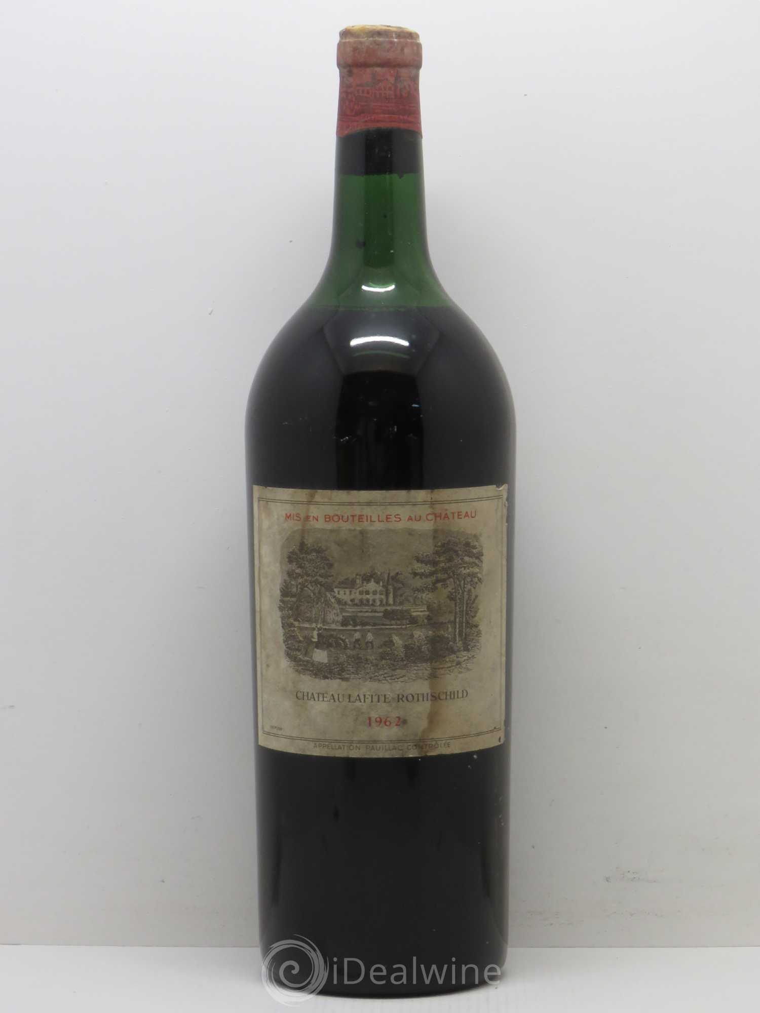 Château Lafite Rothschild 1er Grand Cru Classé 1962 - Lot de 1 magnum - 0
