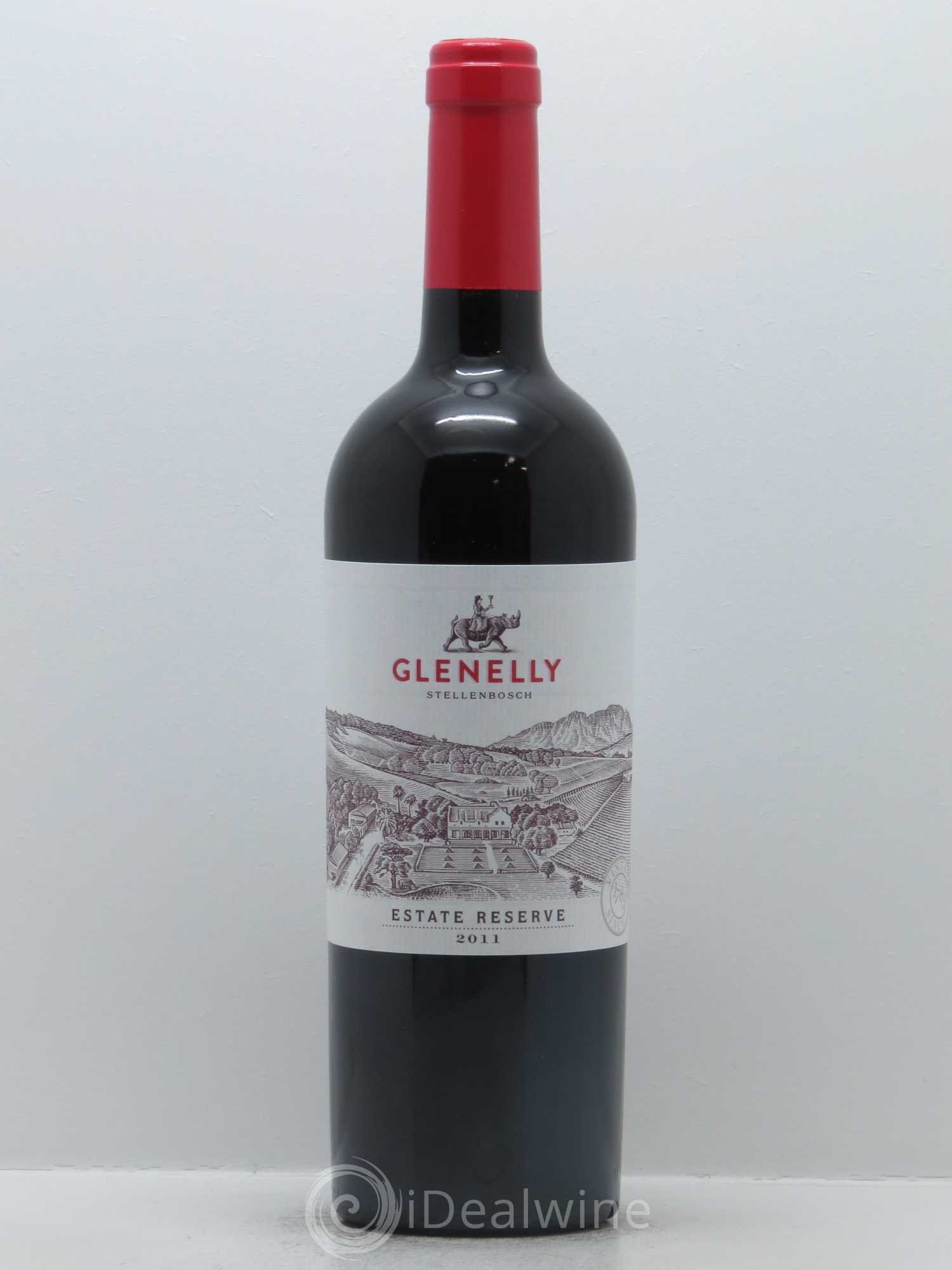 Stellenbosch Glenelly Estate Reserve Rouge 2011 - Lot de 1 bouteille - 0