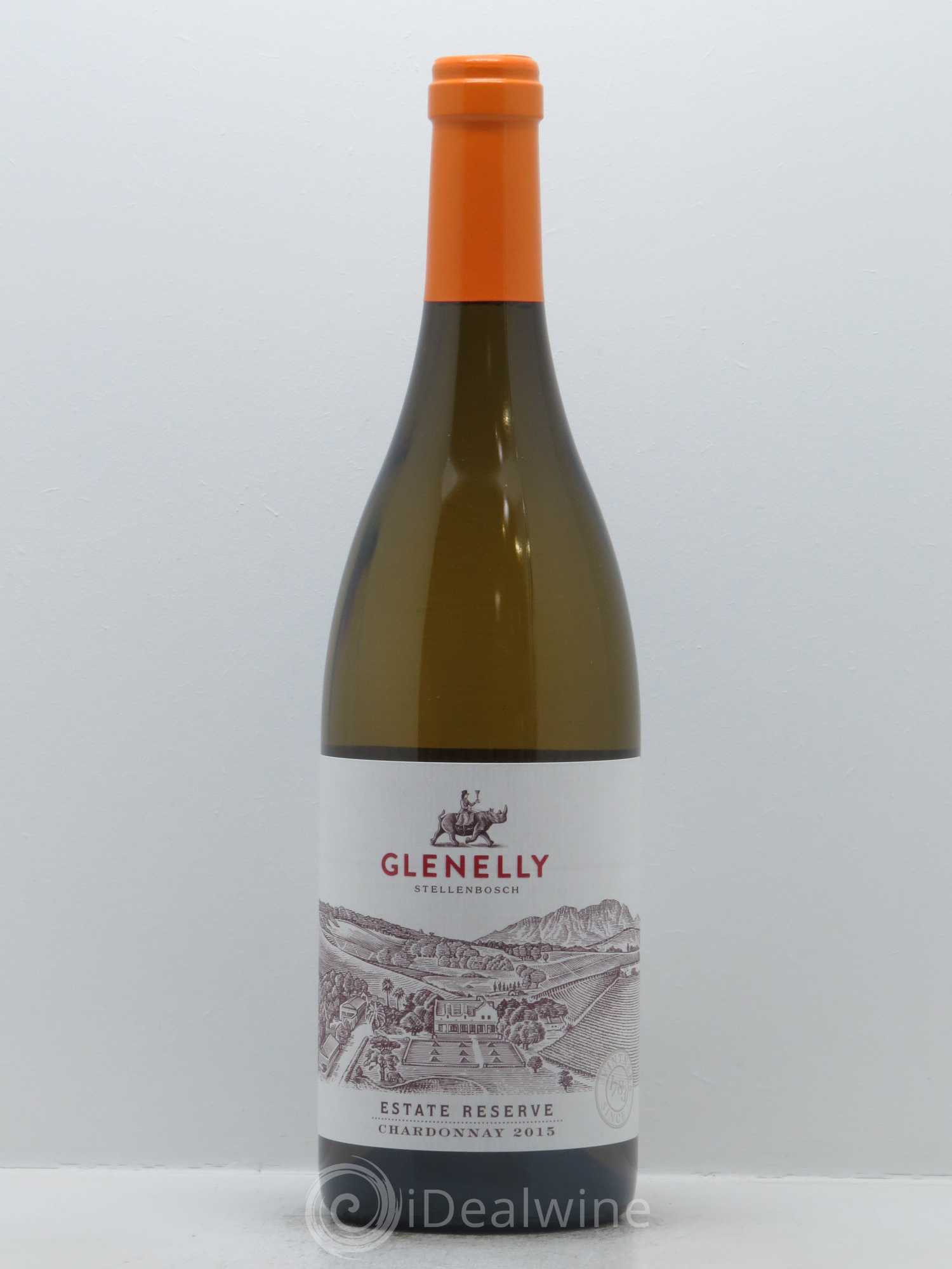 Stellenbosch Glenelly Estate Reserve Chardonnay 2015 - Lot de 1 bouteille - 0