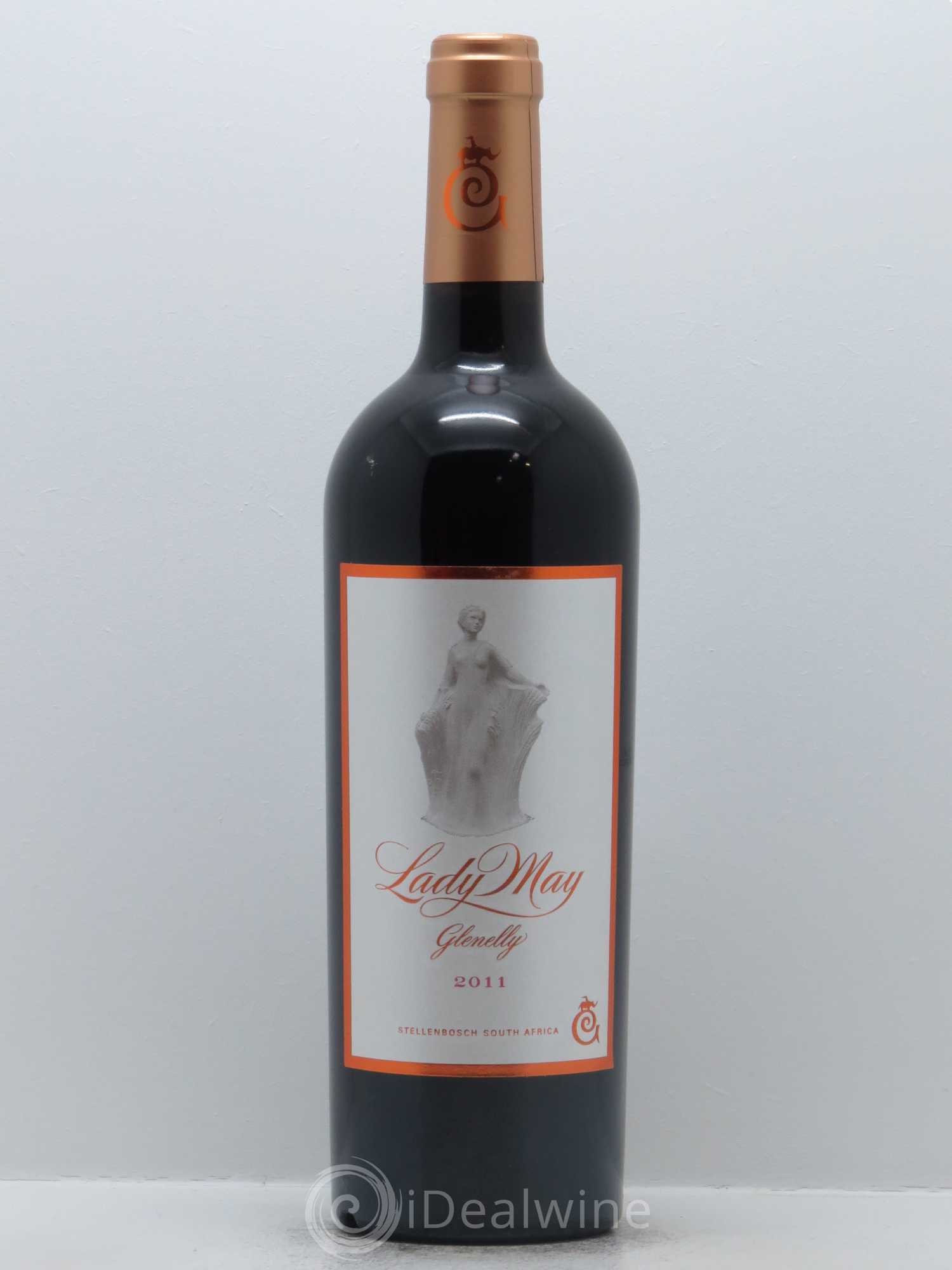 Stellenbosch Glenelly Lady May 2011 - Lot de 1 bouteille - 0