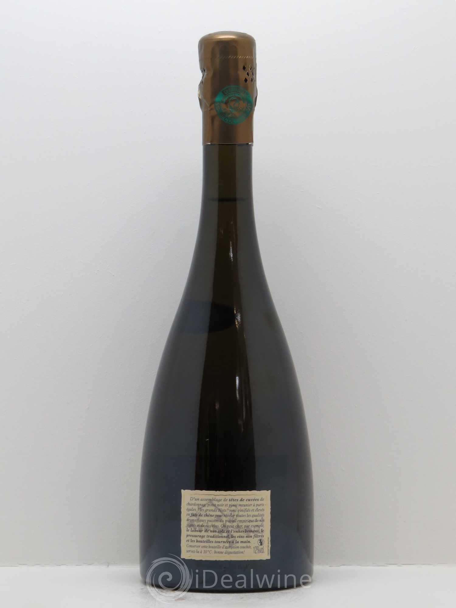 Les Grands Nots Brut Nature Jeaunaux-Robin 2006 - Lot de 1 bouteille - 1