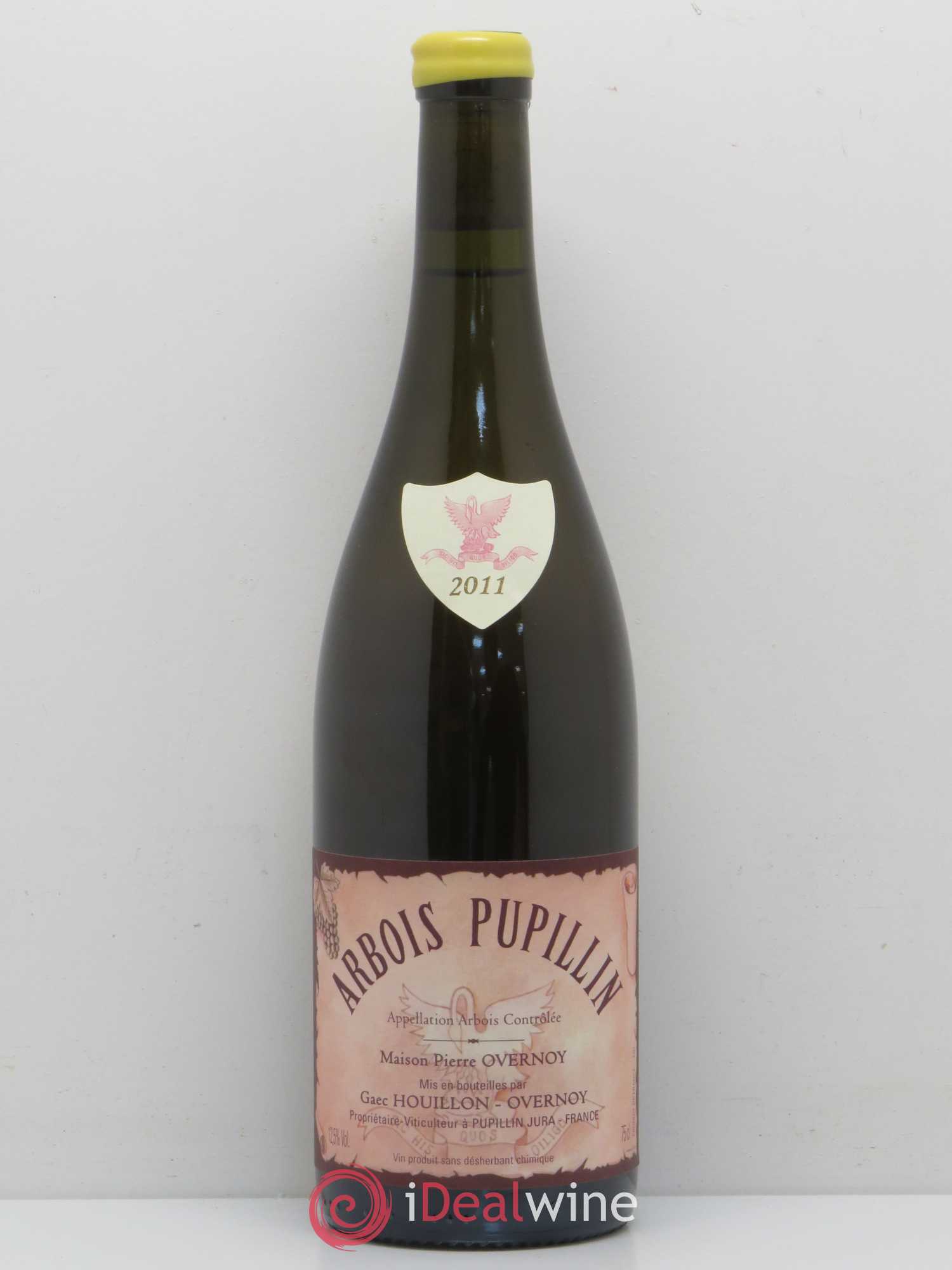 Arbois-Pupillin Savagnin (cire jaune) Overnoy-Houillon (Domaine) Savagnin 2011 - Lot de 1 bouteille - 0