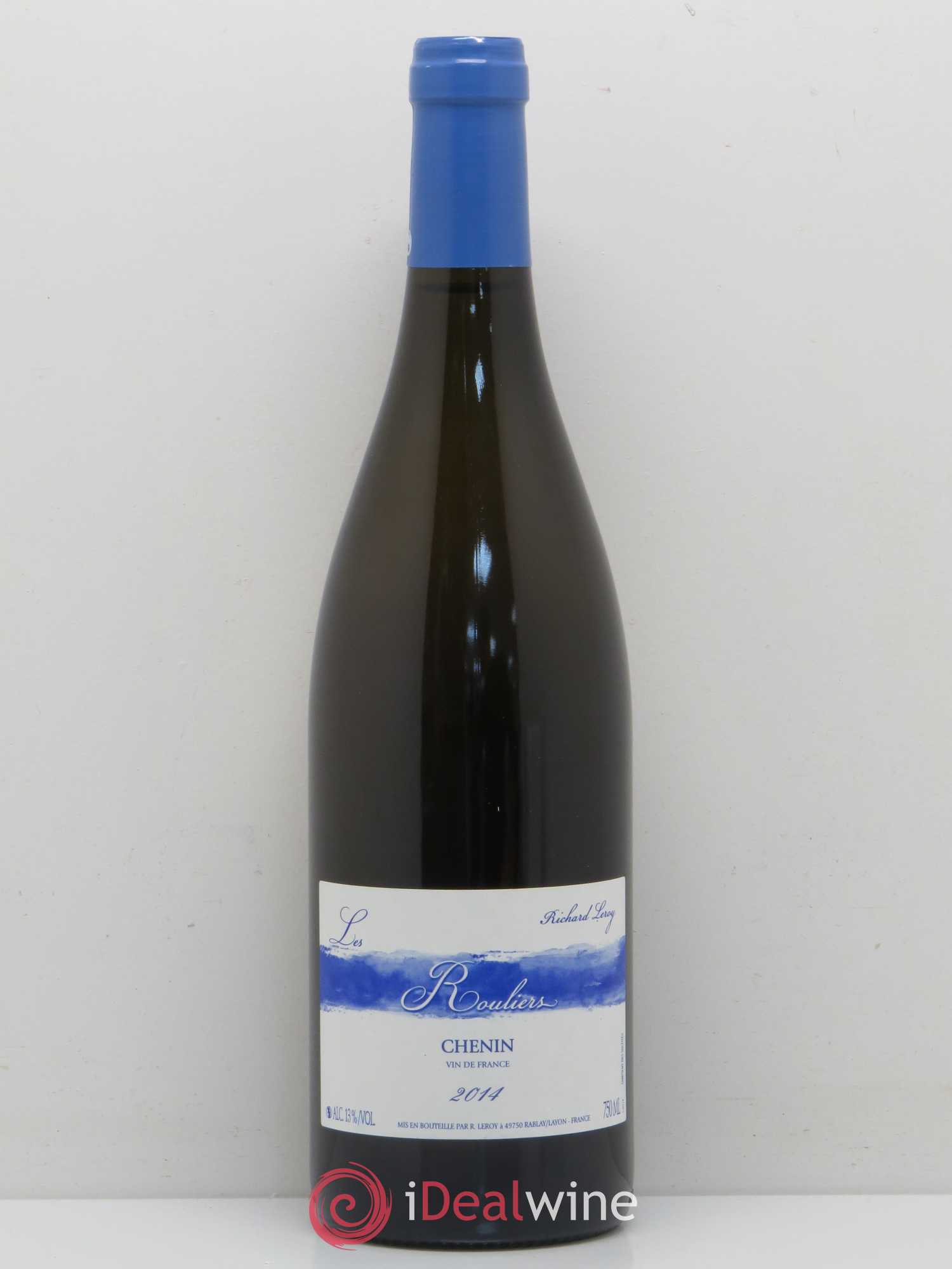 Anjou Le Clos des Rouliers Richard Leroy 2014 - Lot de 1 bouteille - 0