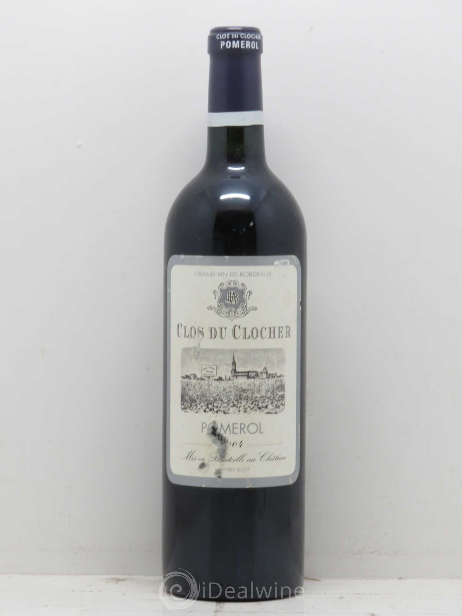 Clos du Clocher 2004 - Lot de 1 bouteille - 0