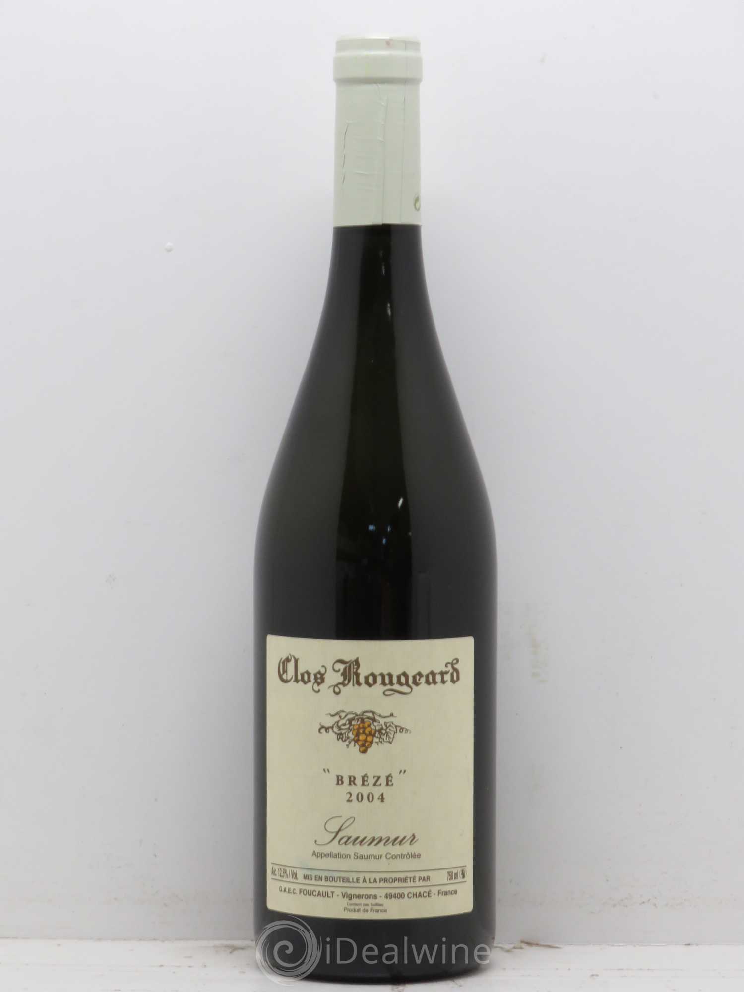 Saumur Brézé Clos Rougeard 2004 - Posten von 1 Flasche - 0